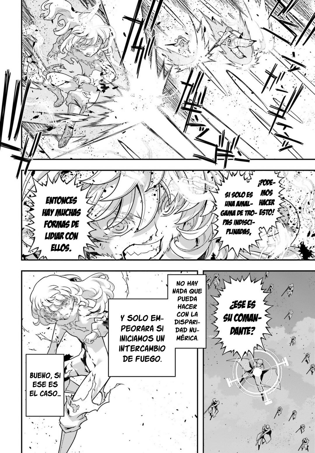 Youjo Senki Capitulo 21: Norden VIII página 33