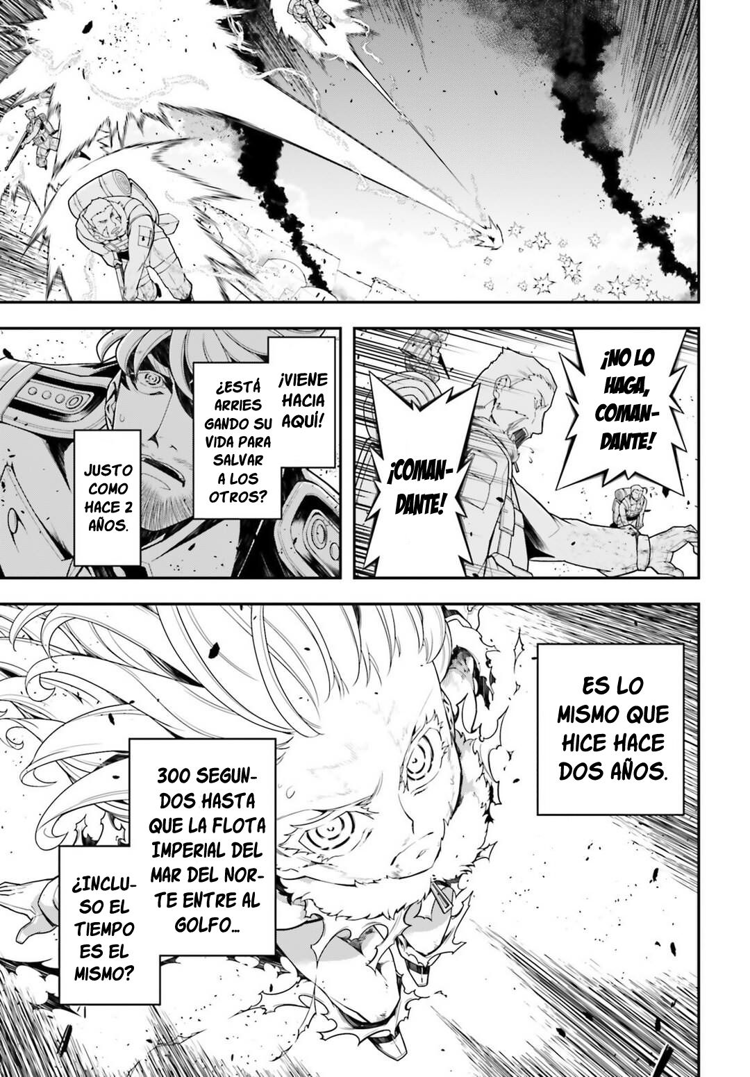 Youjo Senki Capitulo 21: Norden VIII página 34