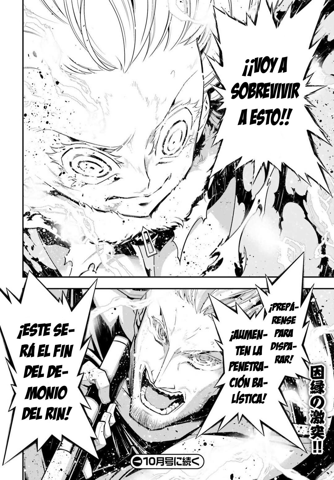Youjo Senki Capitulo 21: Norden VIII página 35
