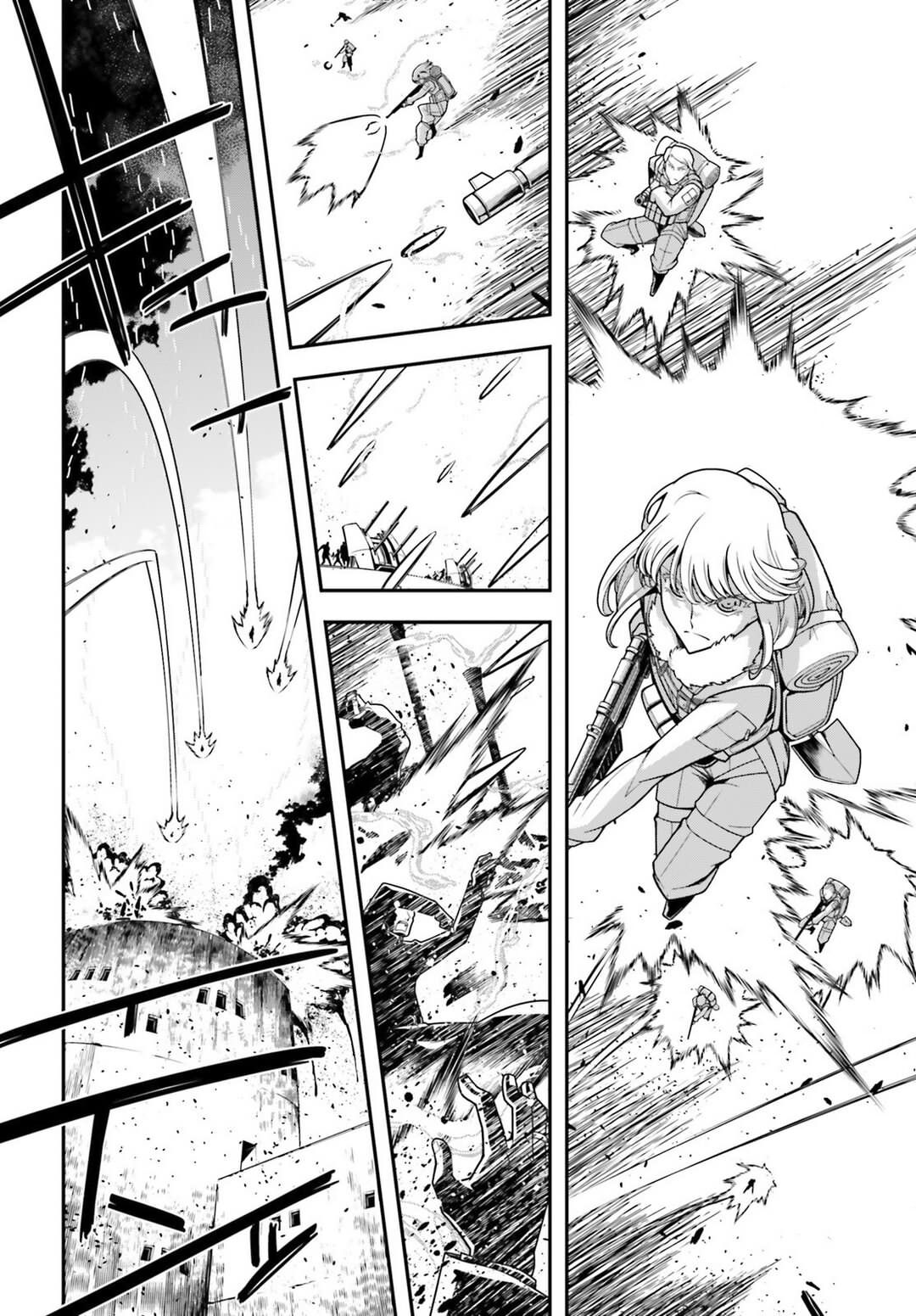Youjo Senki Capitulo 21: Norden VIII página 6