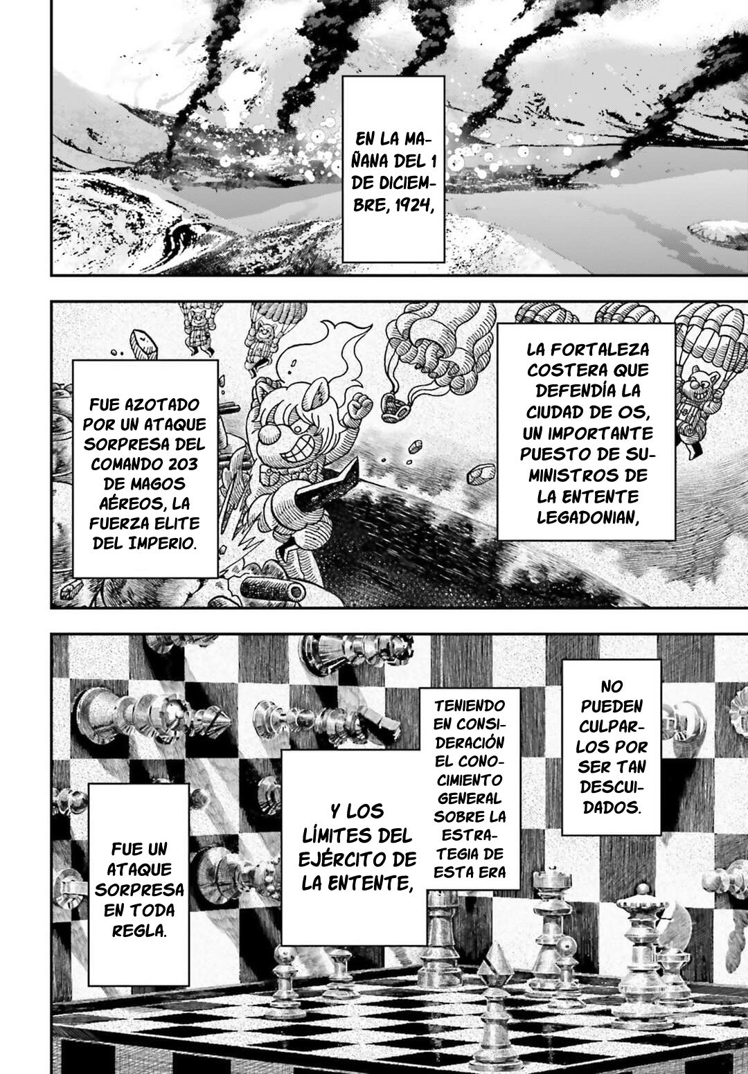 Youjo Senki Capitulo 21: Norden VIII página 8