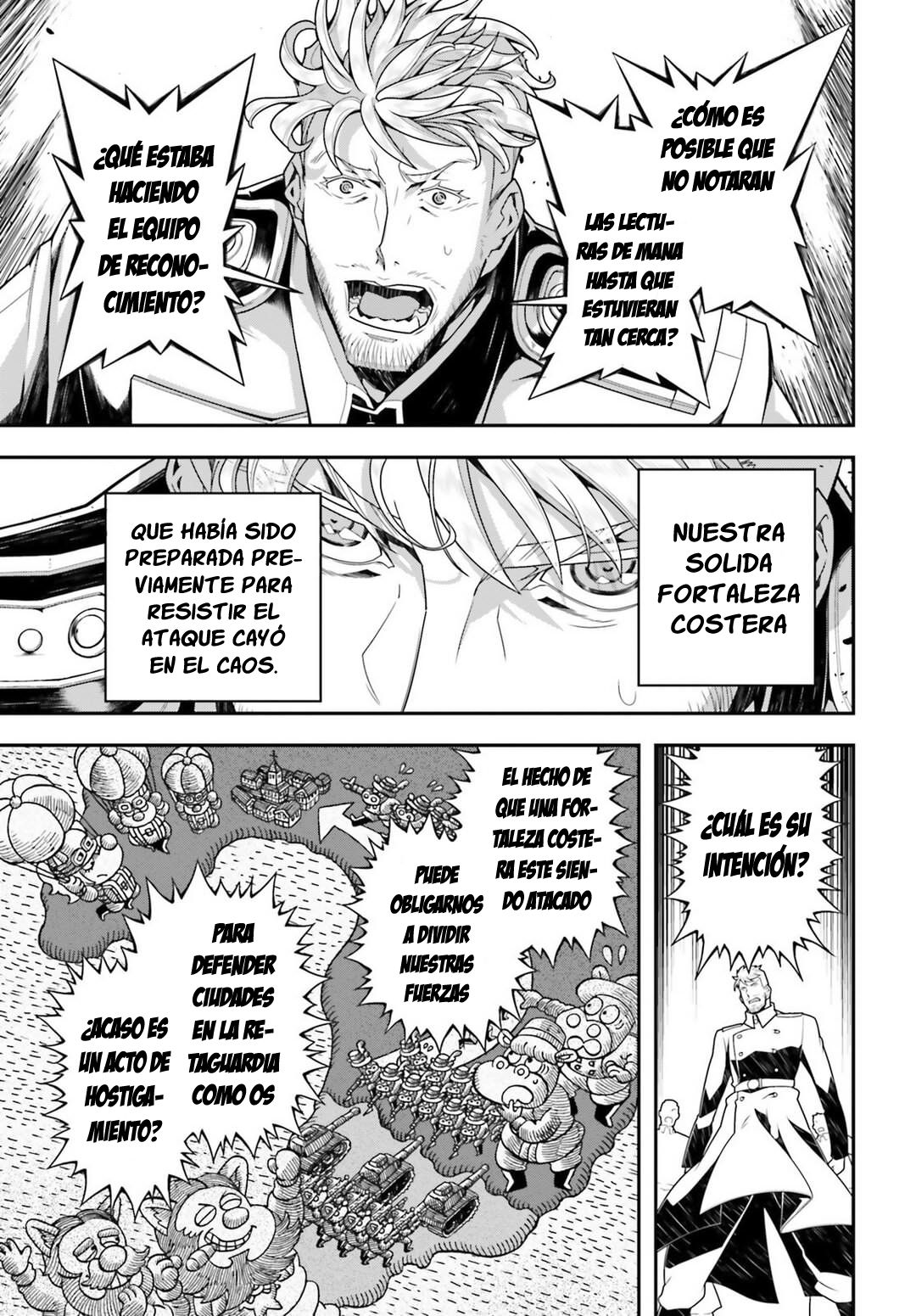 Youjo Senki Capitulo 21: Norden VIII página 9