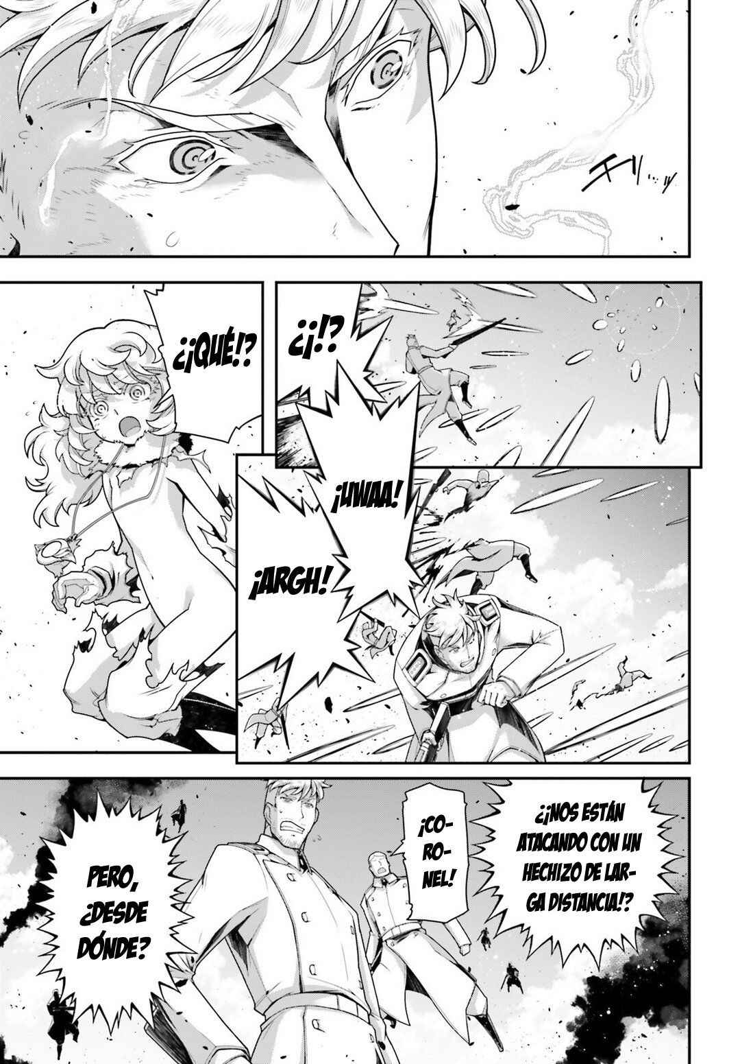 Youjo Senki Capitulo 22: Norden IX página 10