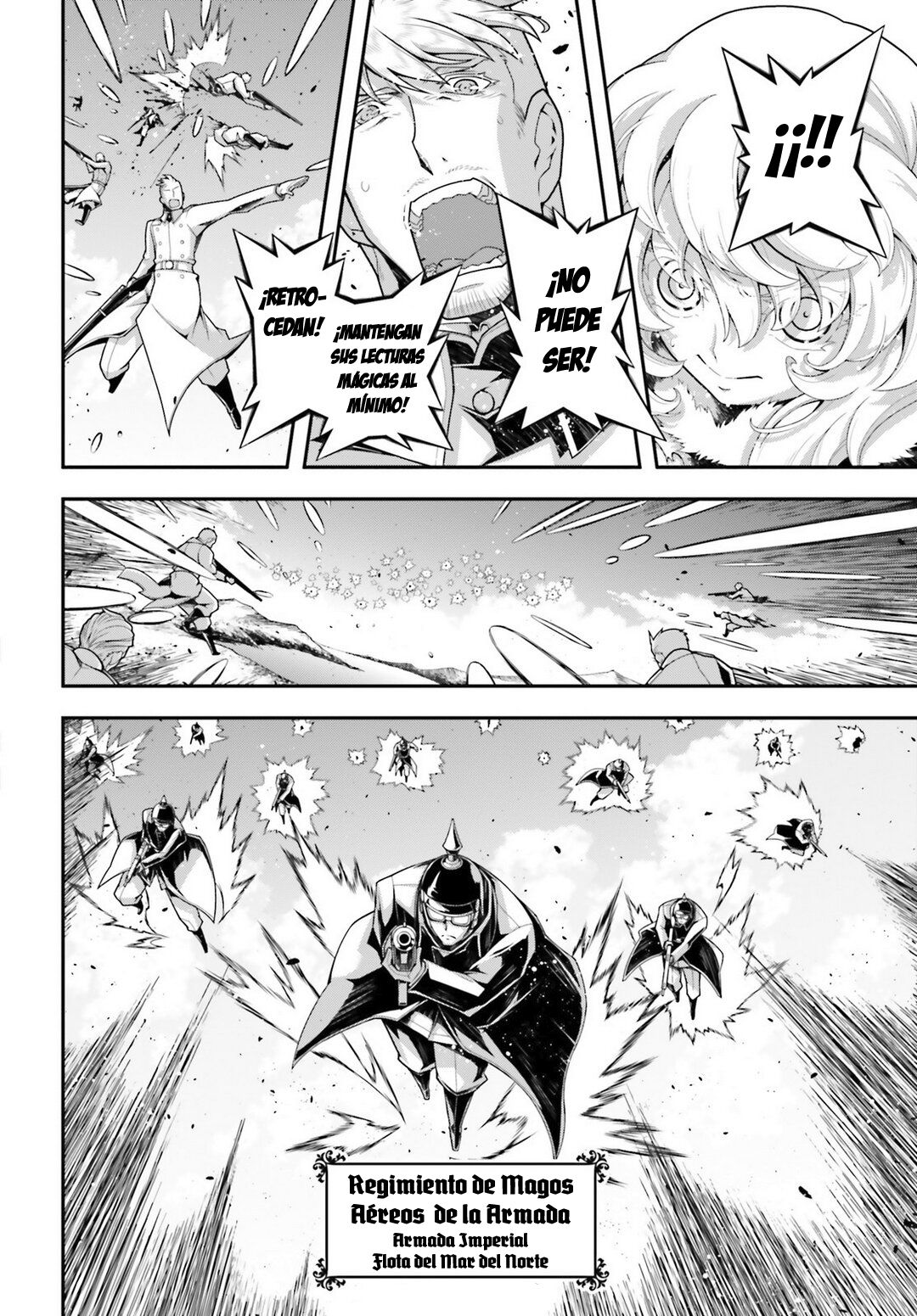 Youjo Senki Capitulo 22: Norden IX página 11