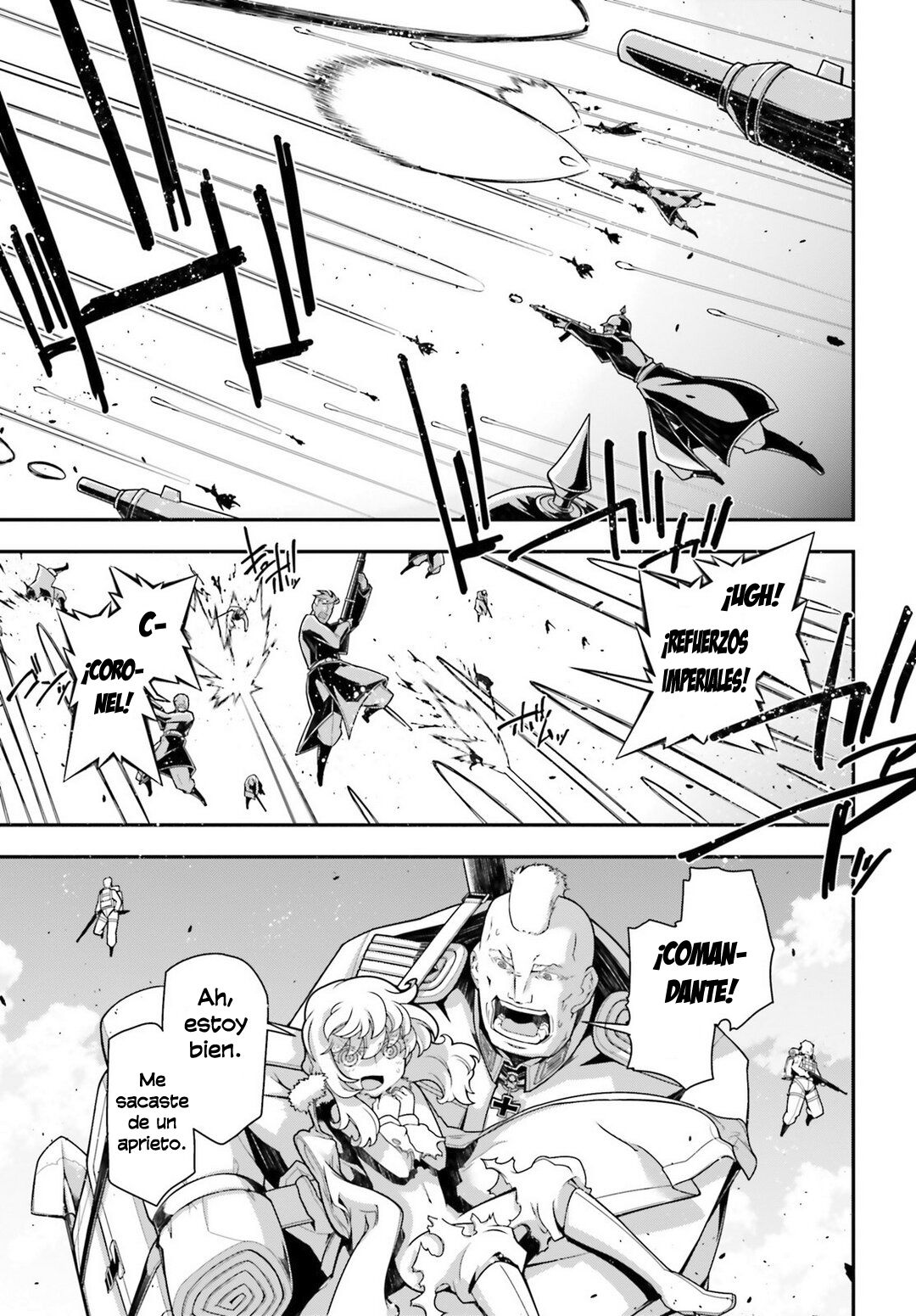 Youjo Senki Capitulo 22: Norden IX página 12
