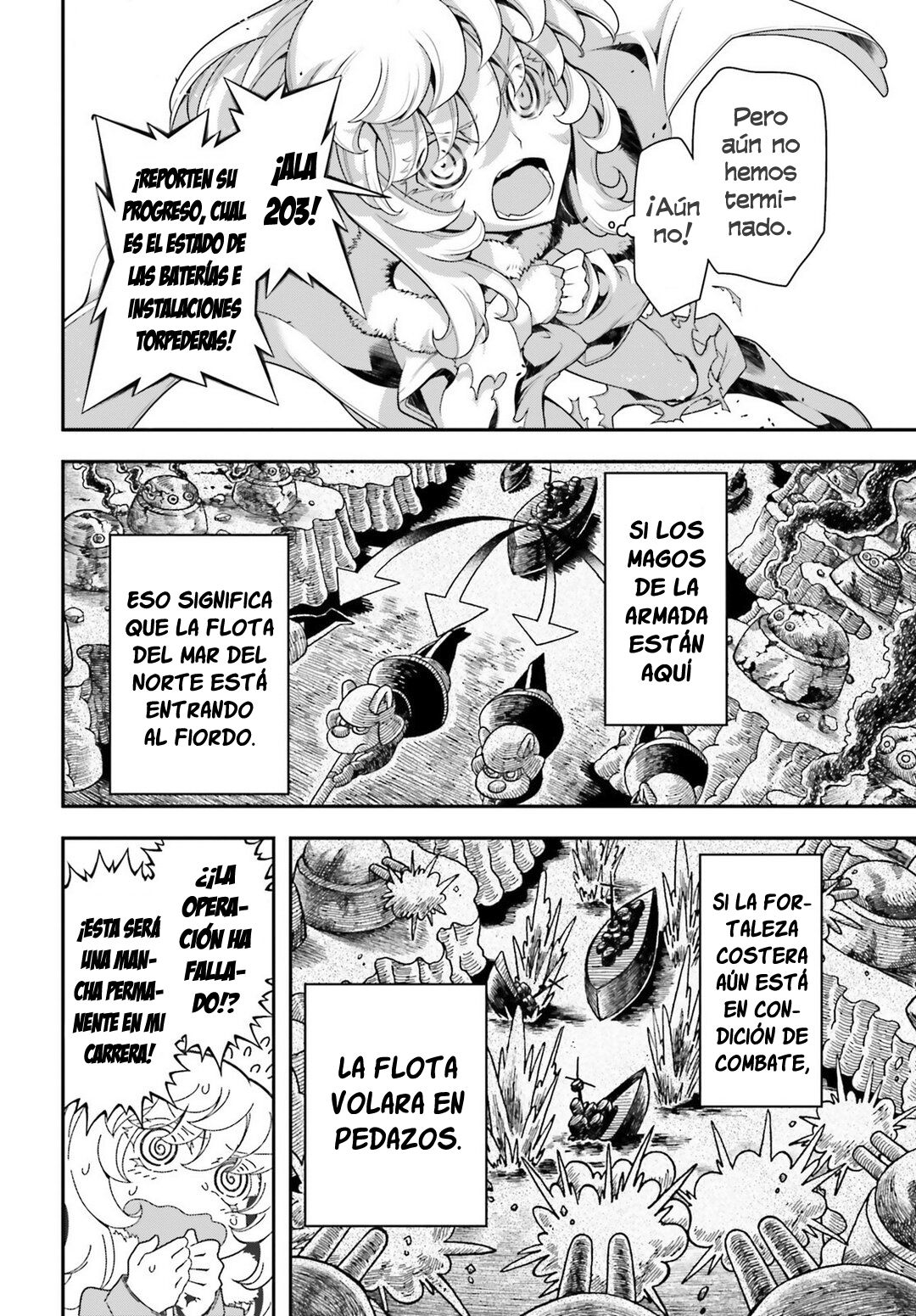 Youjo Senki Capitulo 22: Norden IX página 13