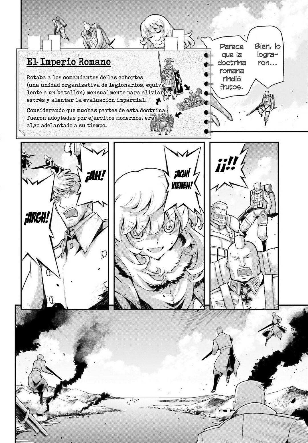 Youjo Senki Capitulo 22: Norden IX página 15