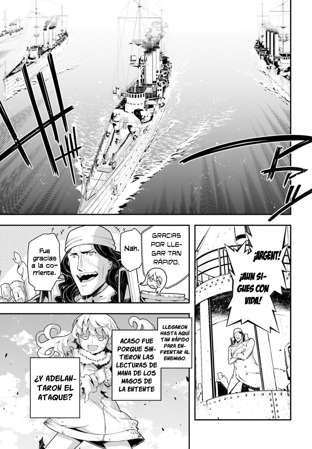 Youjo Senki Capitulo 22: Norden IX página 16