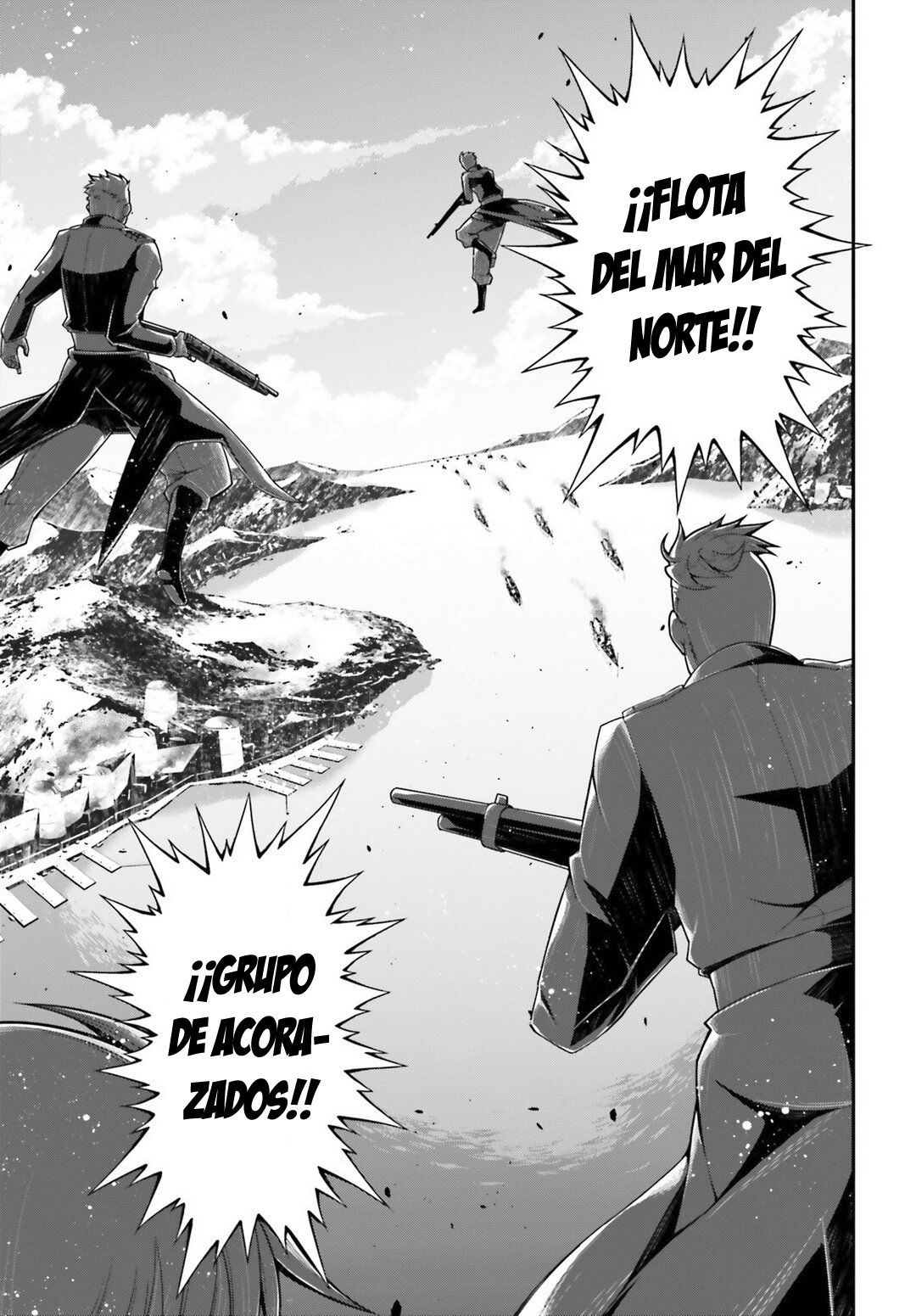 Youjo Senki Capitulo 22: Norden IX página 20