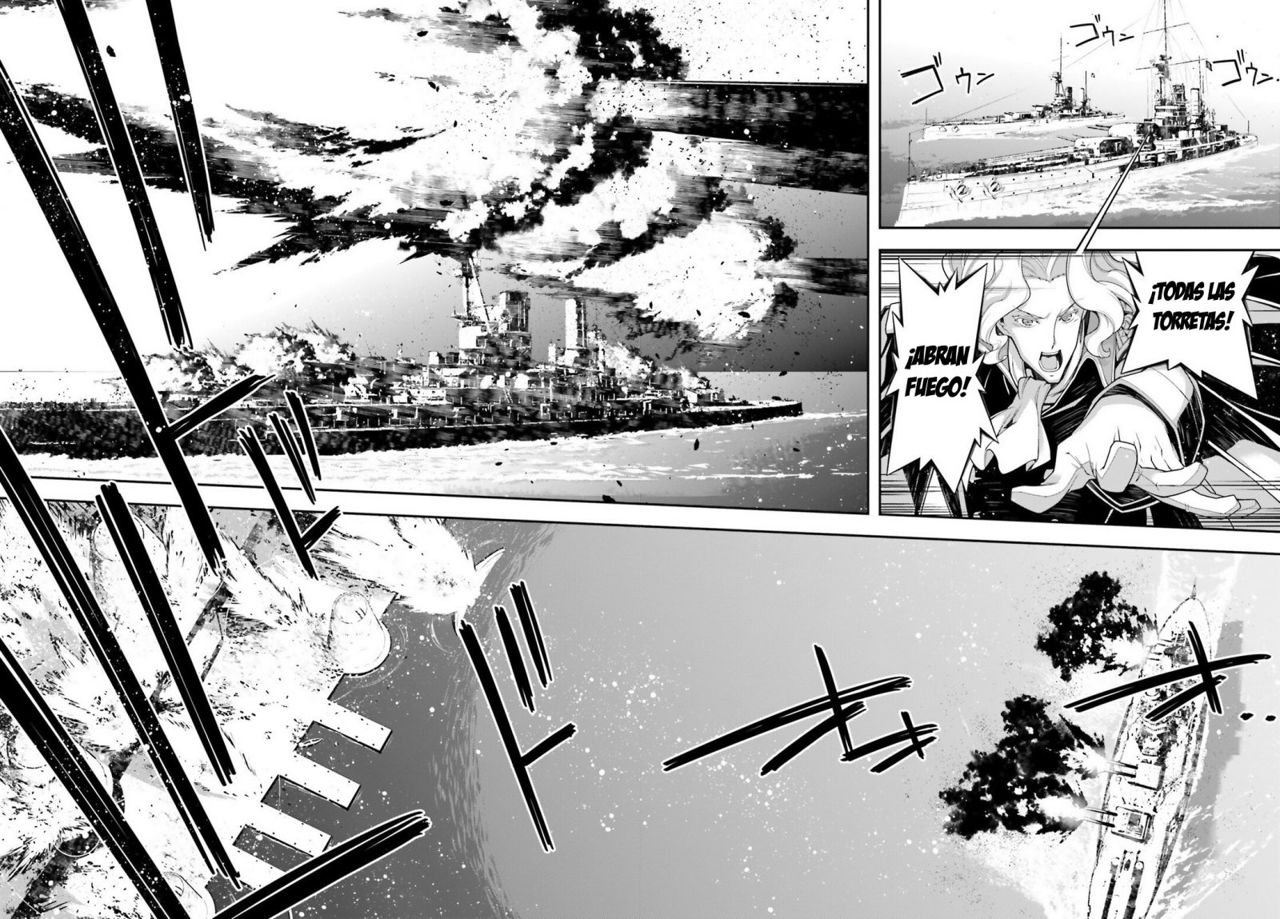 Youjo Senki Capitulo 22: Norden IX página 21