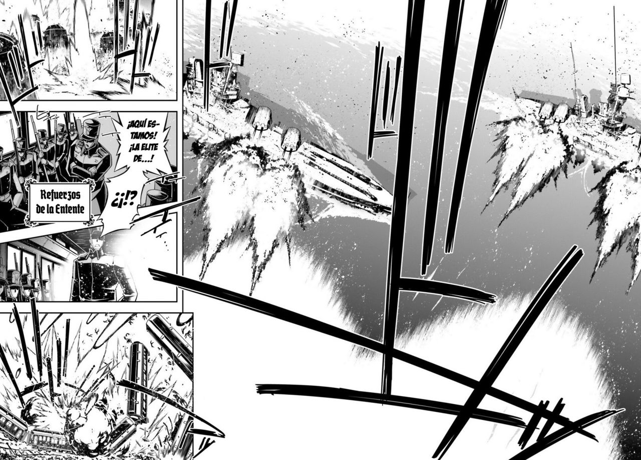 Youjo Senki Capitulo 22: Norden IX página 22