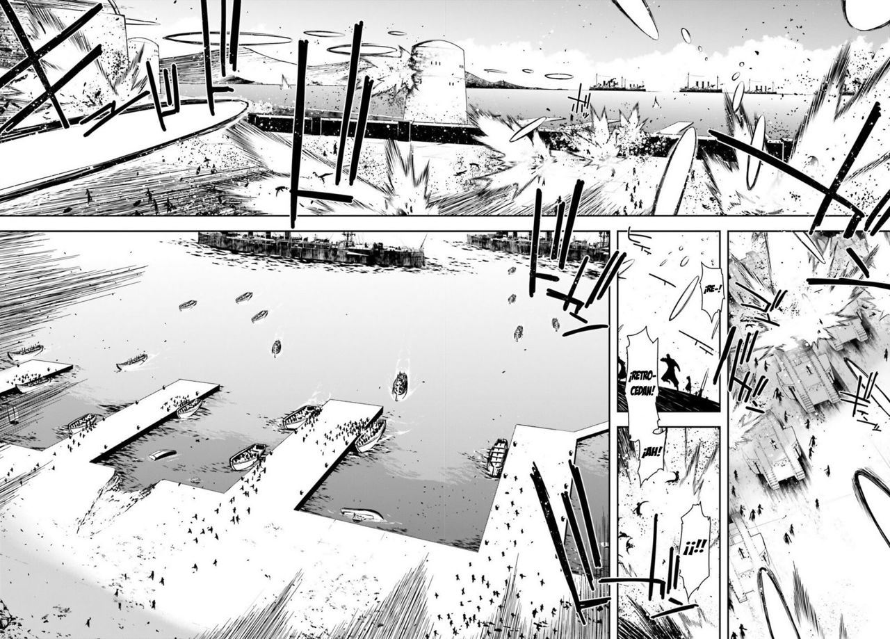 Youjo Senki Capitulo 22: Norden IX página 23
