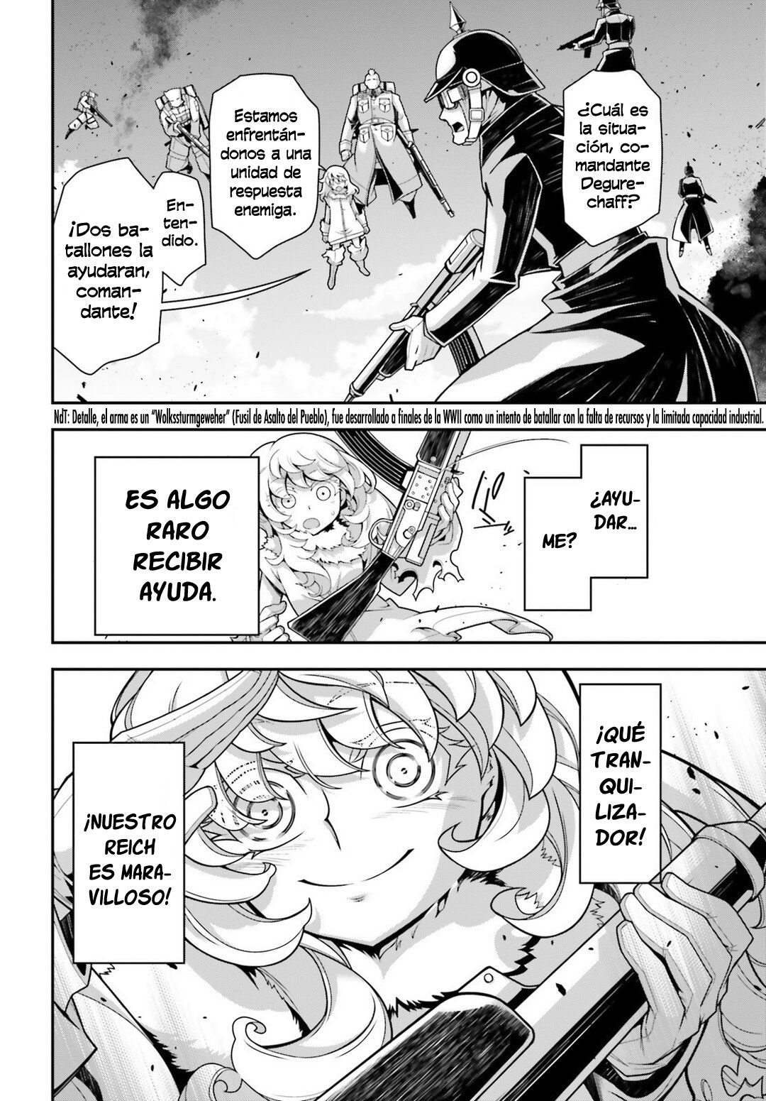 Youjo Senki Capitulo 22: Norden IX página 24