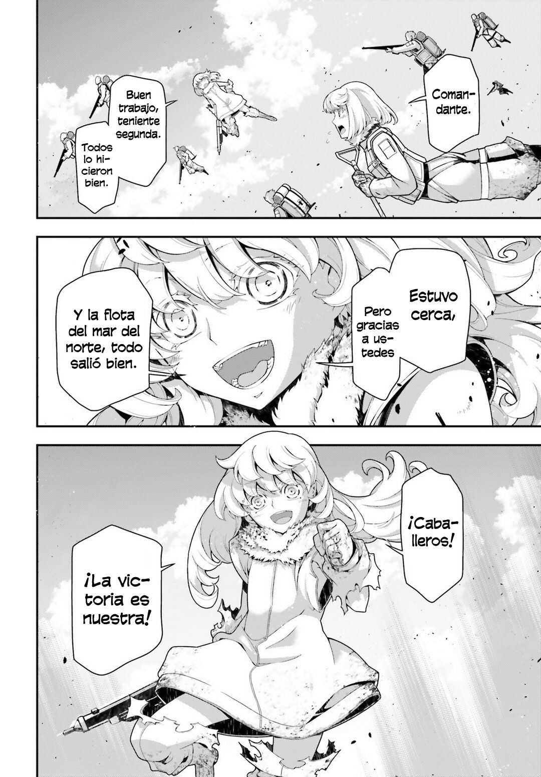 Youjo Senki Capitulo 22: Norden IX página 27