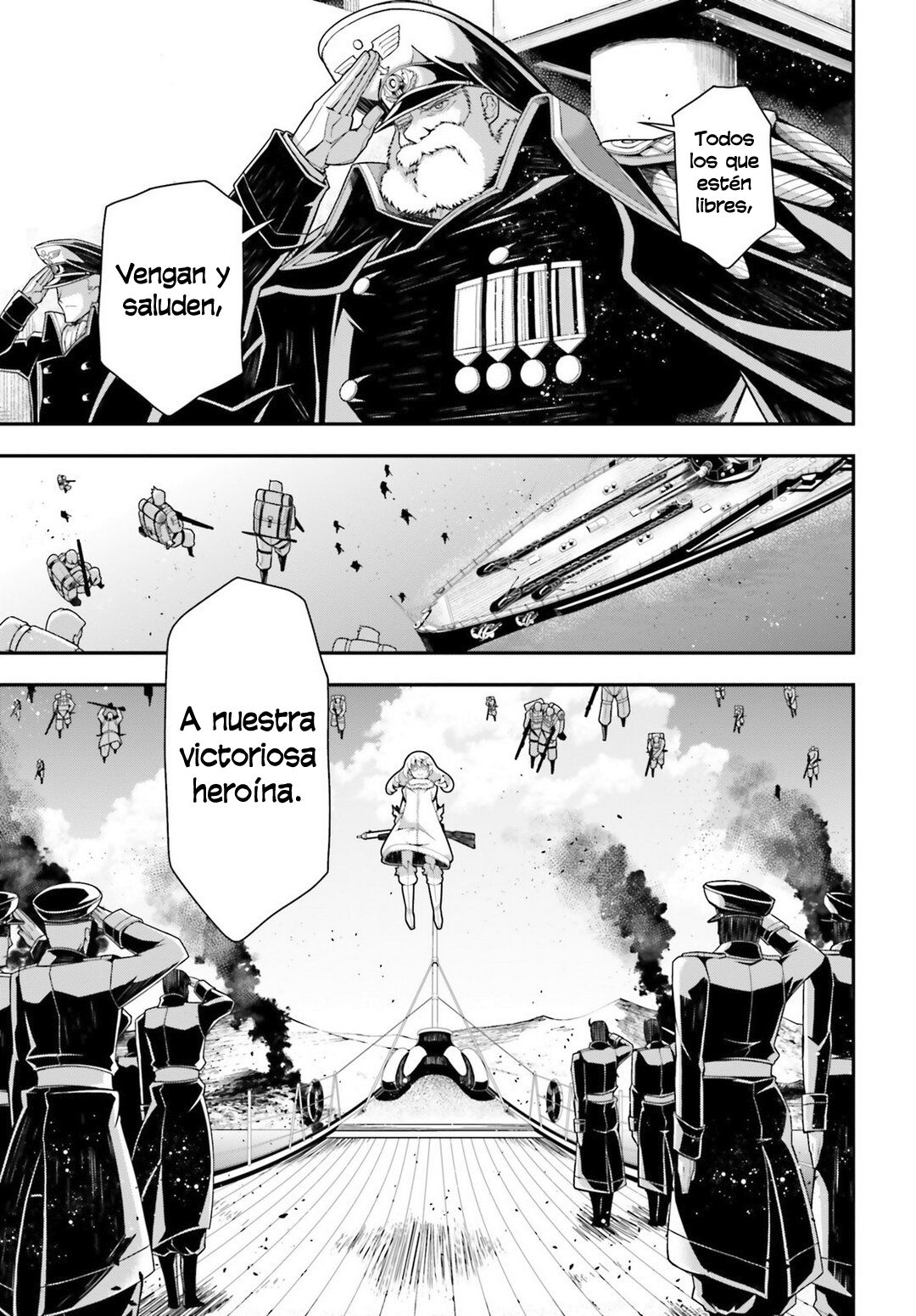 Youjo Senki Capitulo 22: Norden IX página 28