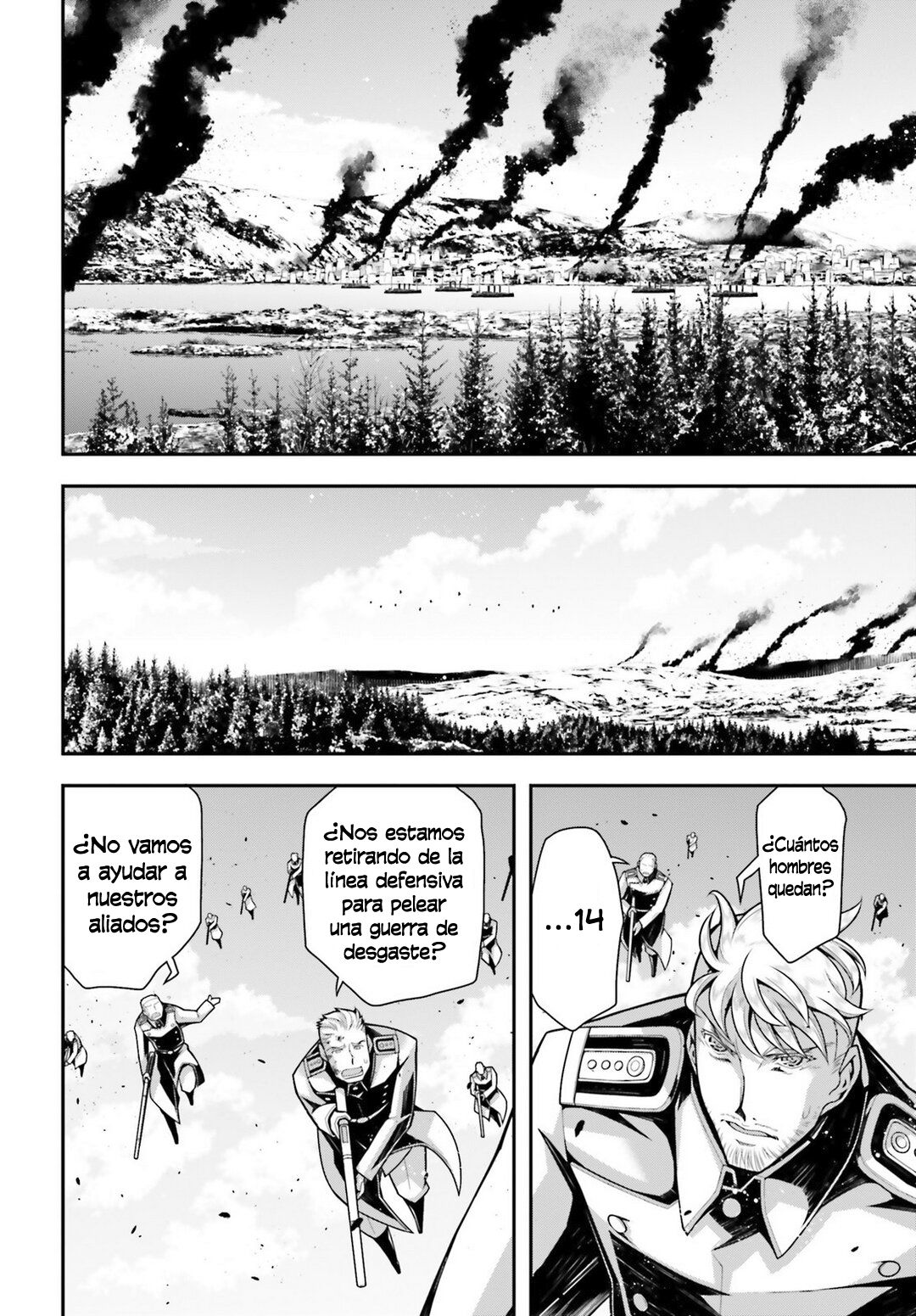 Youjo Senki Capitulo 22: Norden IX página 29