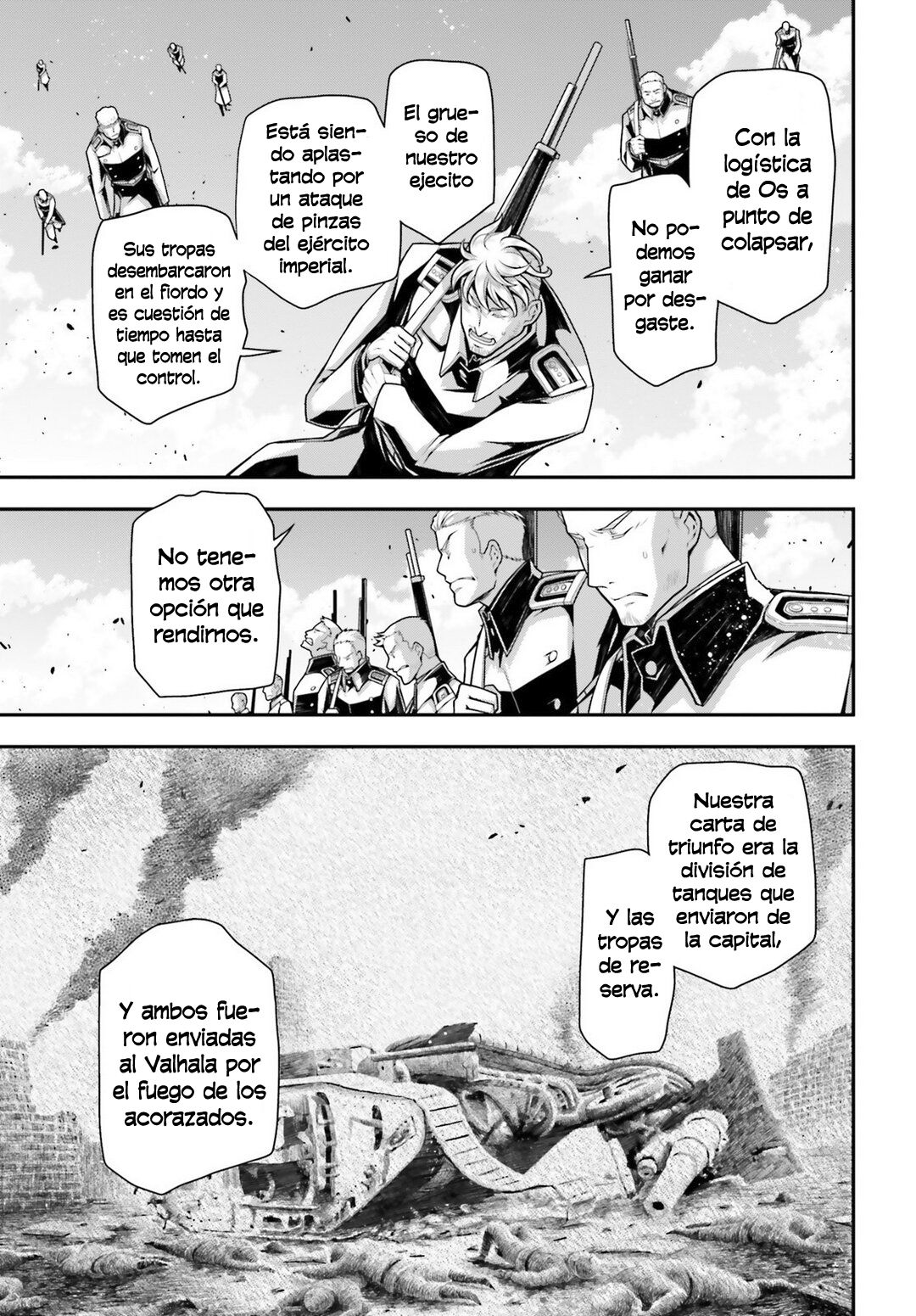 Youjo Senki Capitulo 22: Norden IX página 30