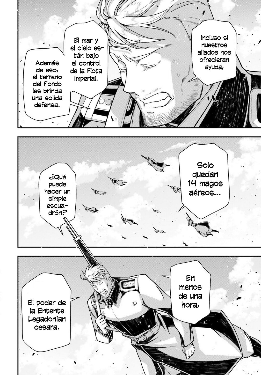 Youjo Senki Capitulo 22: Norden IX página 31