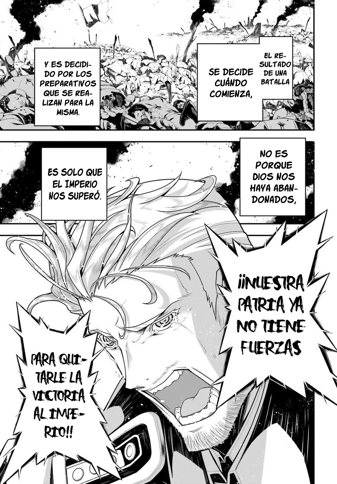Youjo Senki Capitulo 22: Norden IX página 32