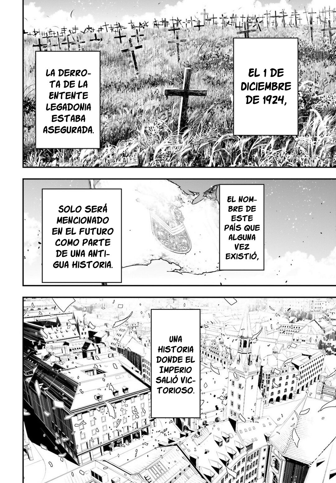 Youjo Senki Capitulo 22: Norden IX página 33