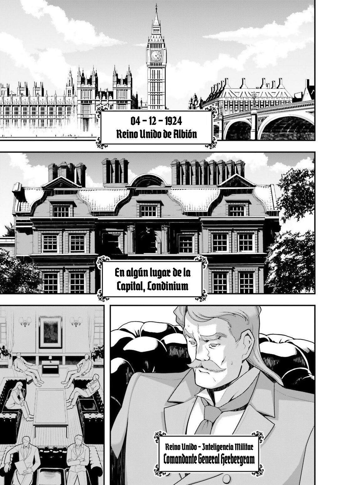 Youjo Senki Capitulo 22: Norden IX página 34