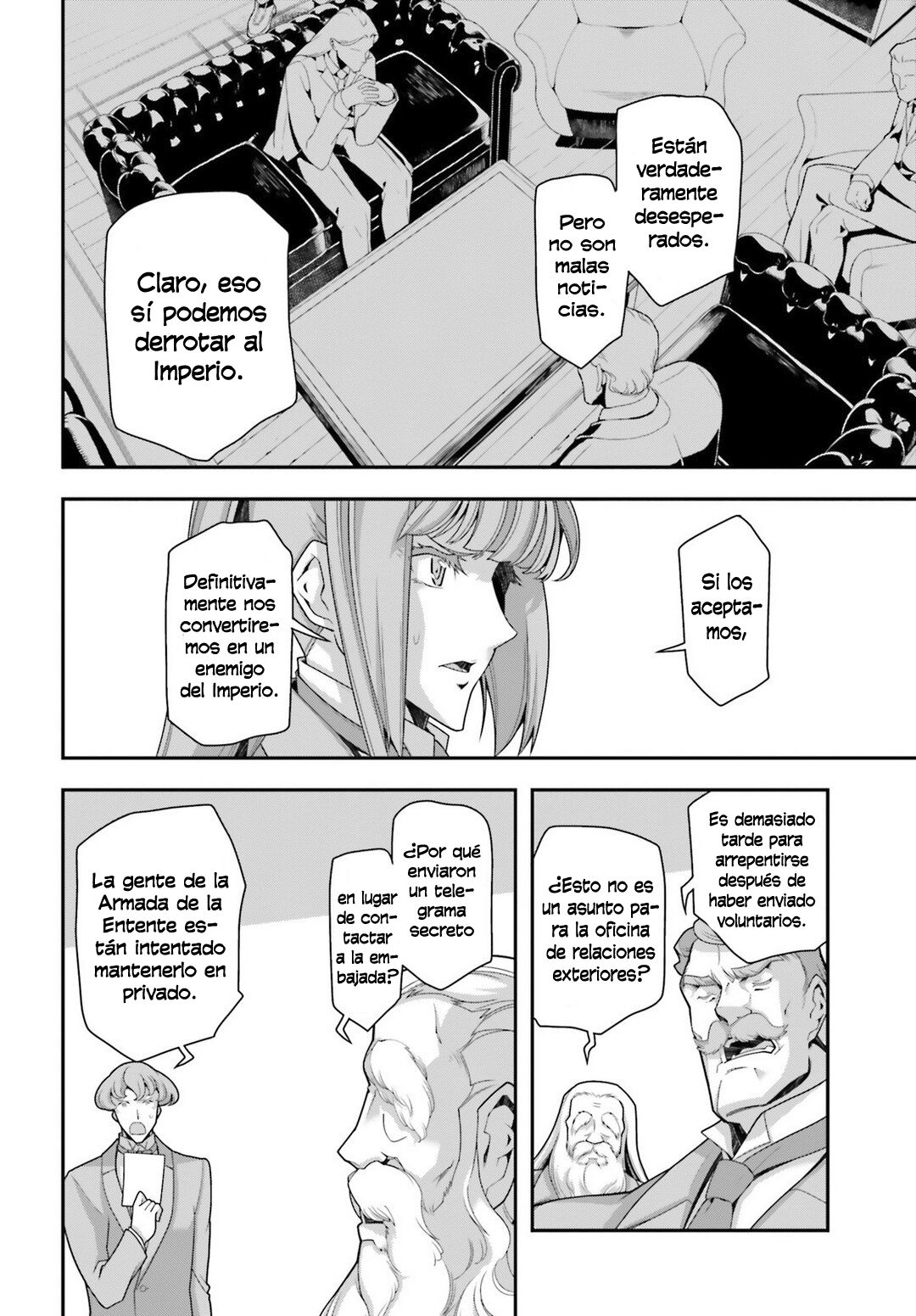Youjo Senki Capitulo 22: Norden IX página 37