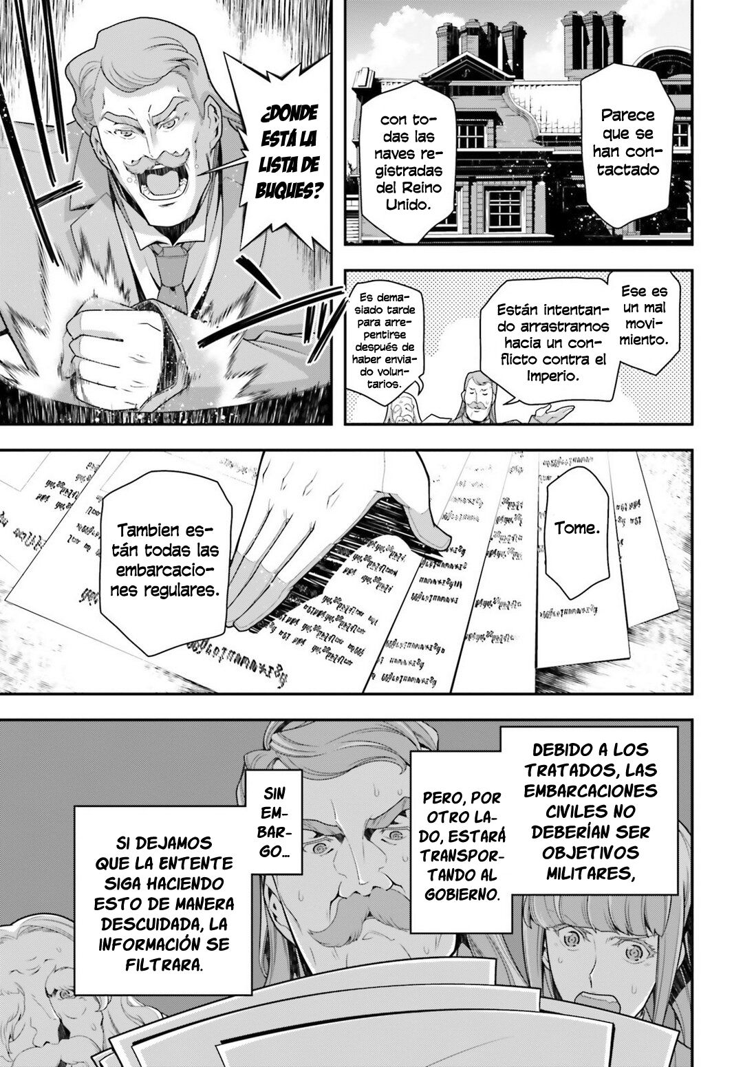 Youjo Senki Capitulo 22: Norden IX página 38