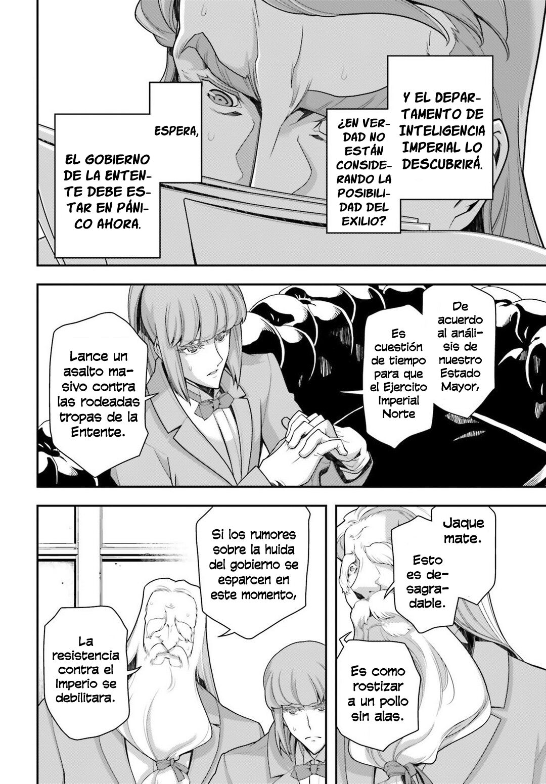 Youjo Senki Capitulo 22: Norden IX página 39