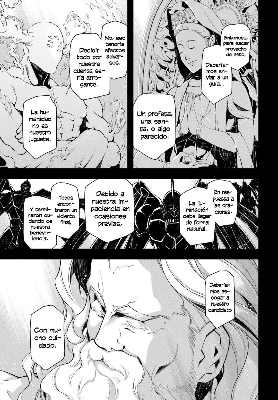 Youjo Senki Capitulo 22: Norden IX página 4