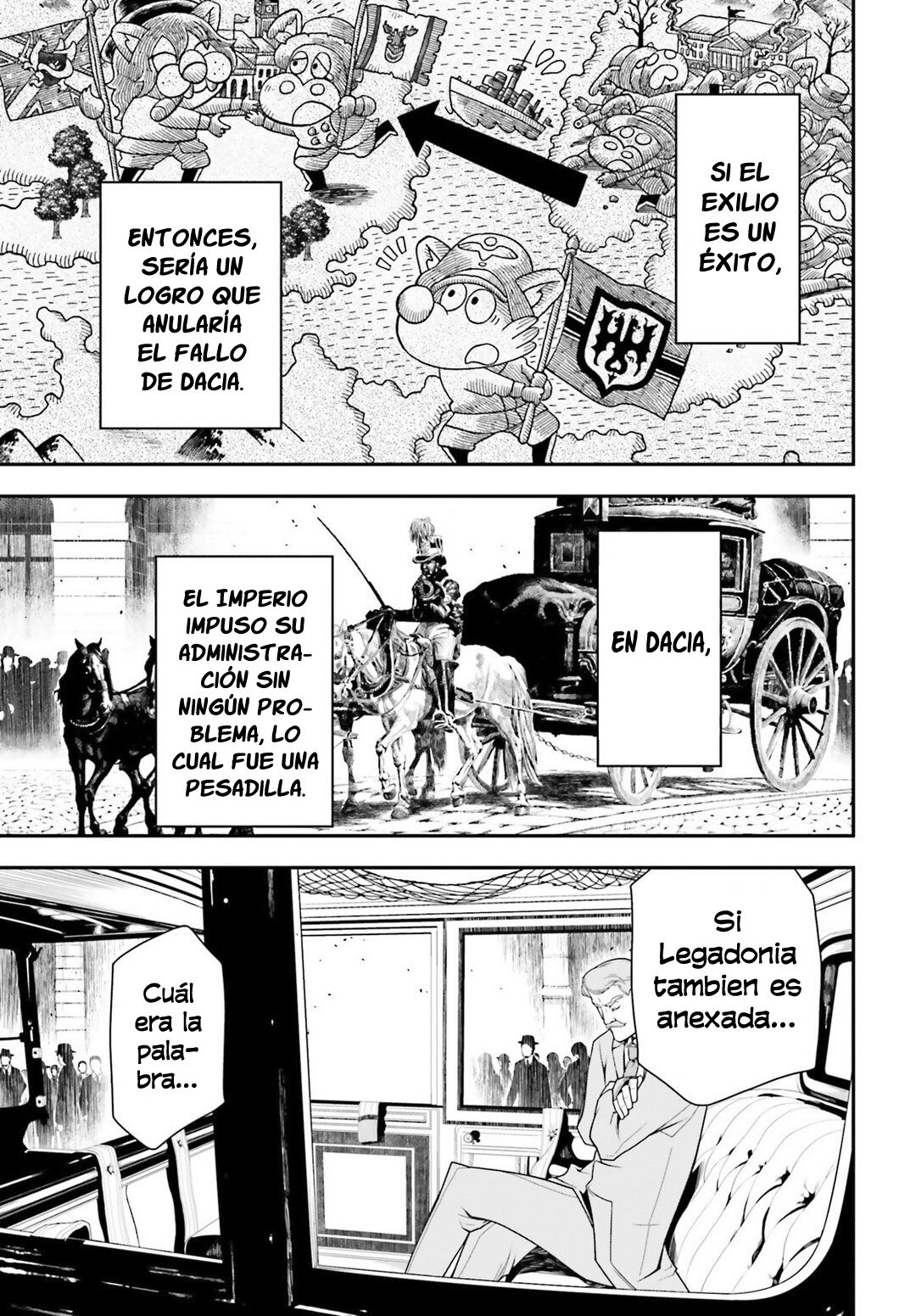 Youjo Senki Capitulo 22: Norden IX página 42