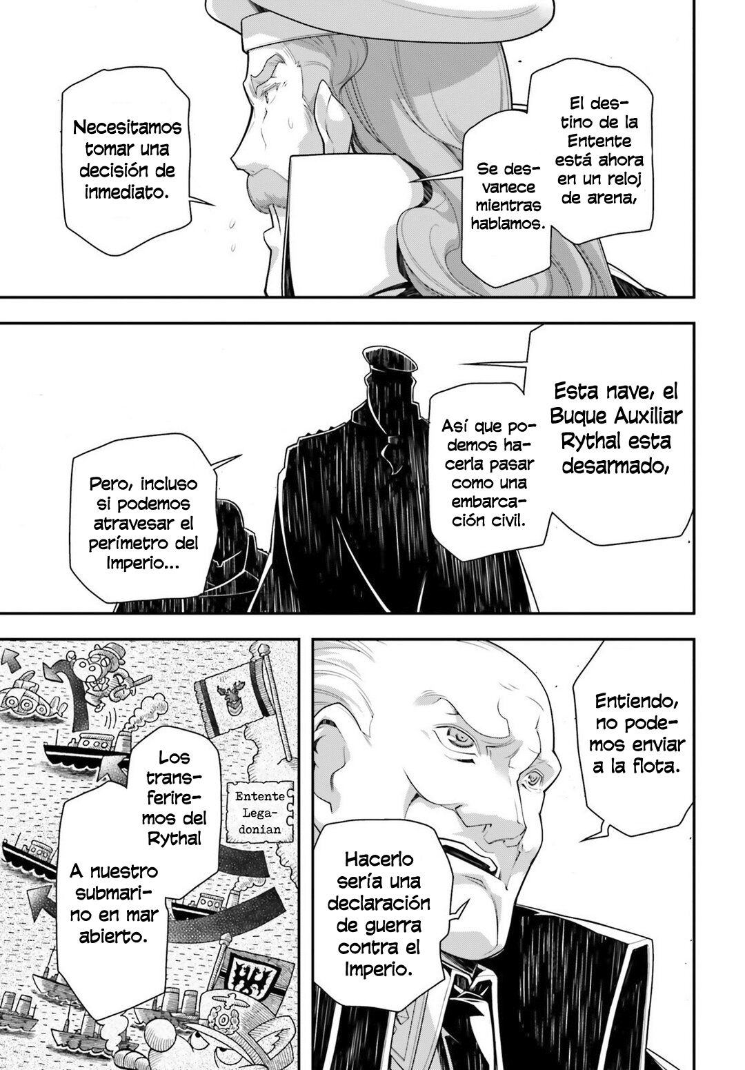 Youjo Senki Capitulo 22: Norden IX página 46