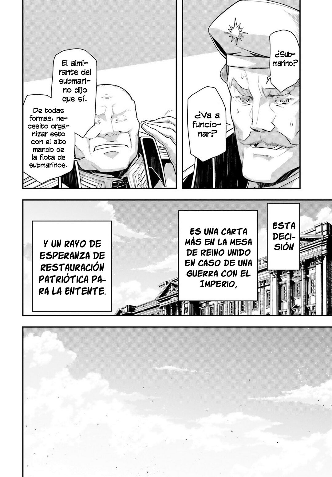Youjo Senki Capitulo 22: Norden IX página 47