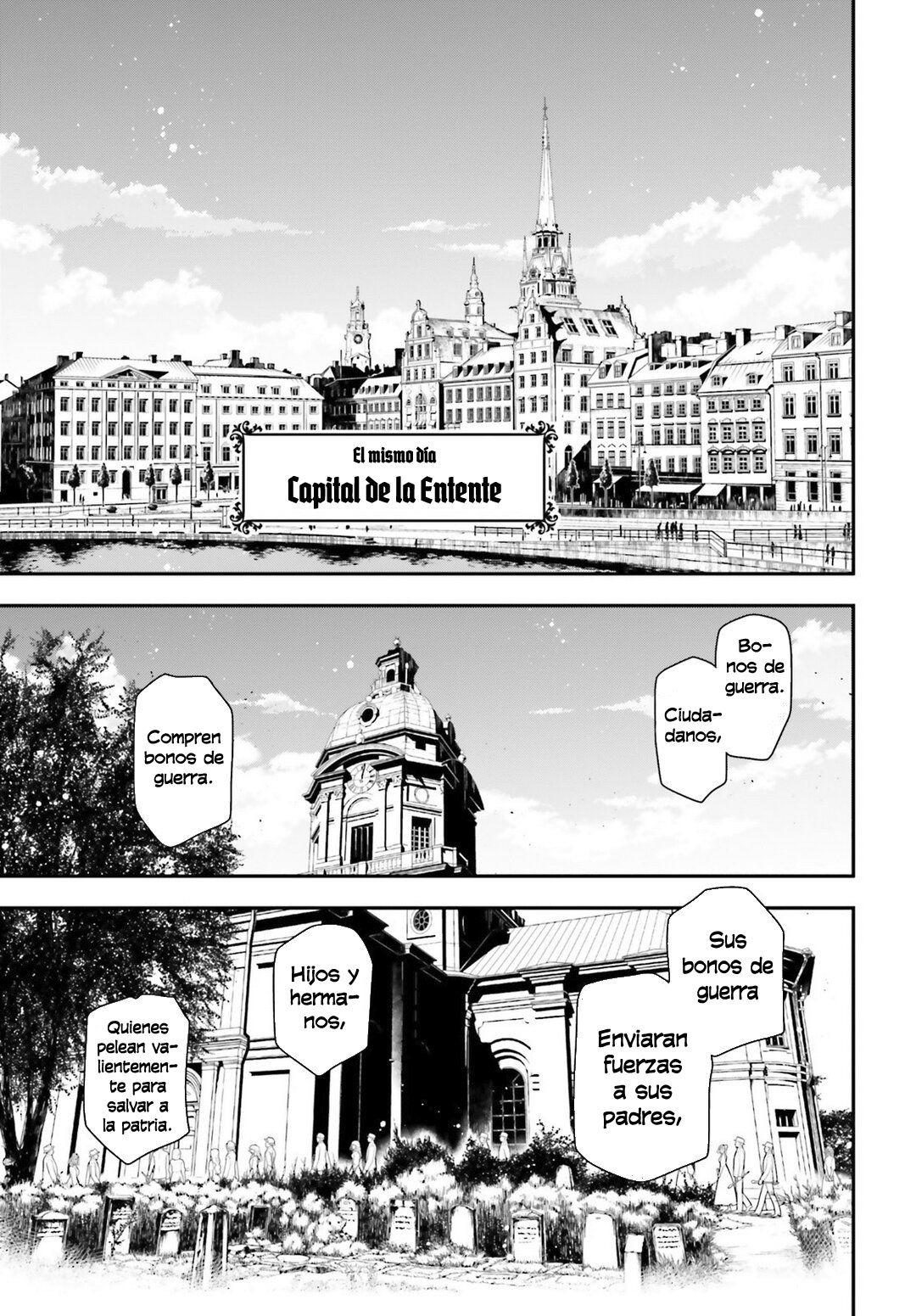 Youjo Senki Capitulo 22: Norden IX página 48