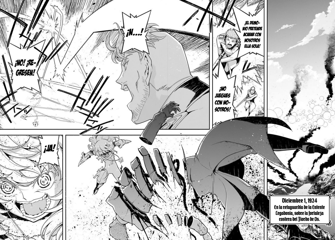 Youjo Senki Capitulo 22: Norden IX página 5
