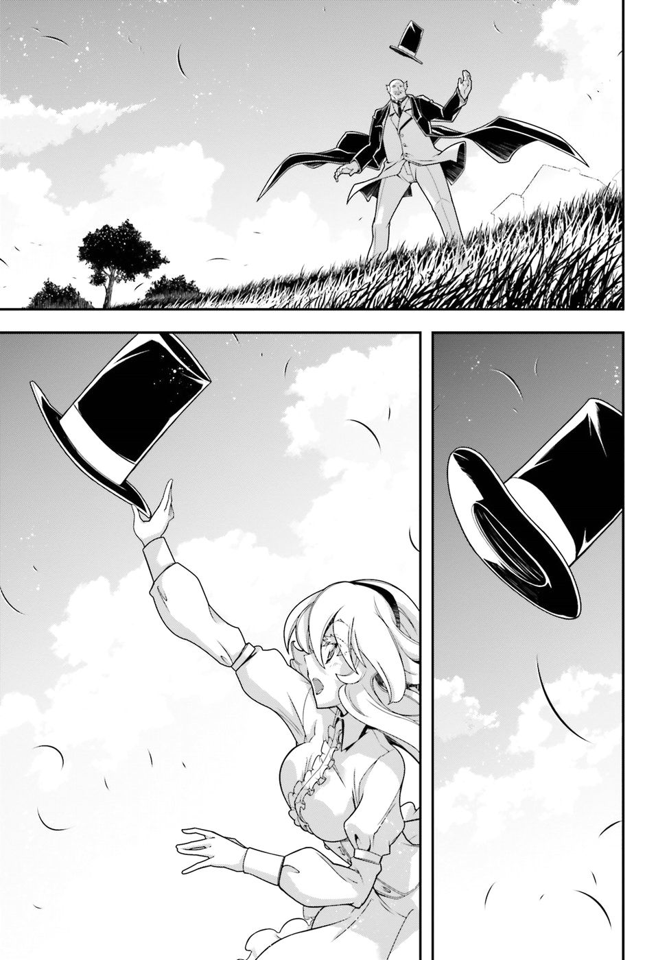 Youjo Senki Capitulo 22: Norden IX página 50