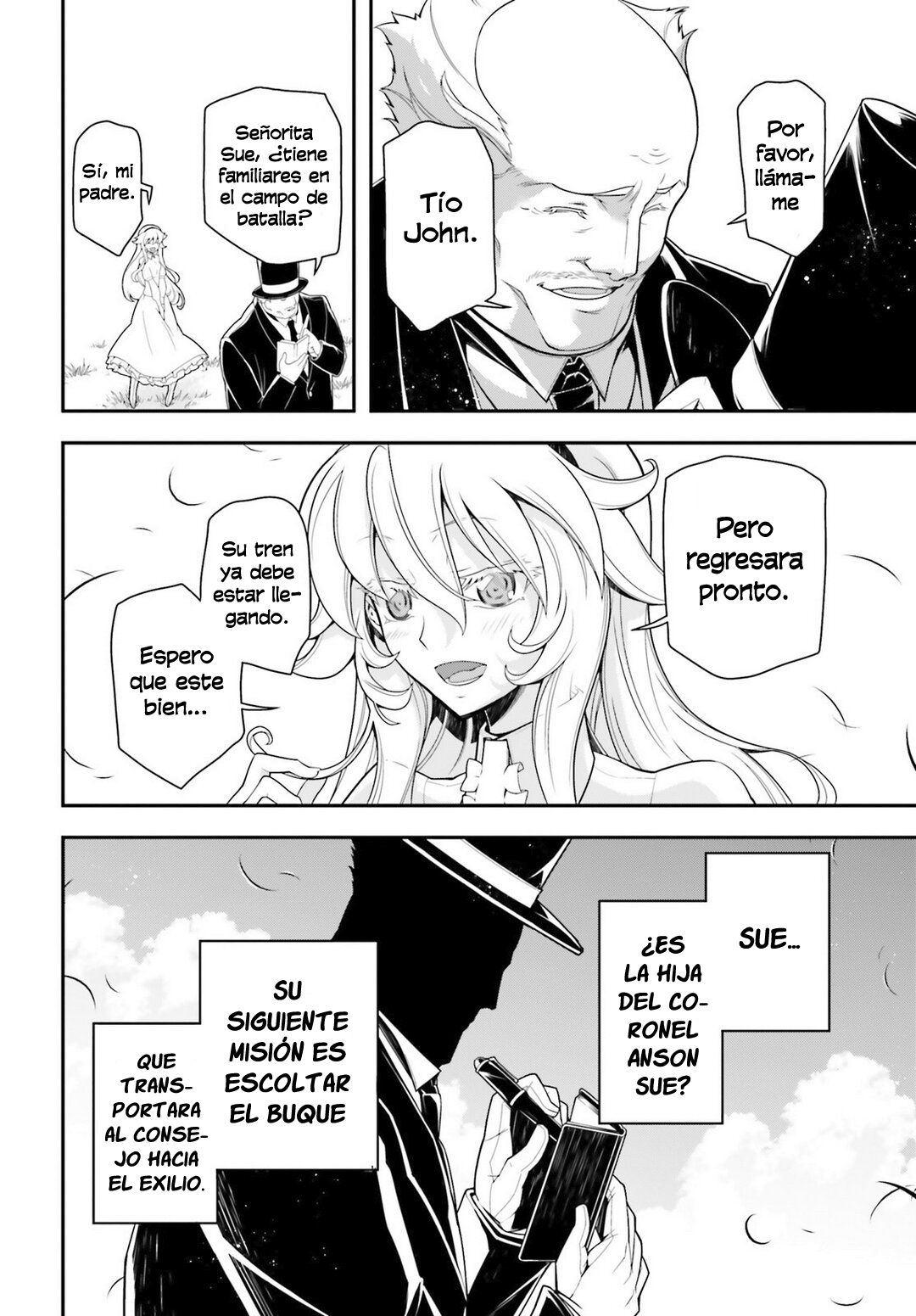 Youjo Senki Capitulo 22: Norden IX página 52