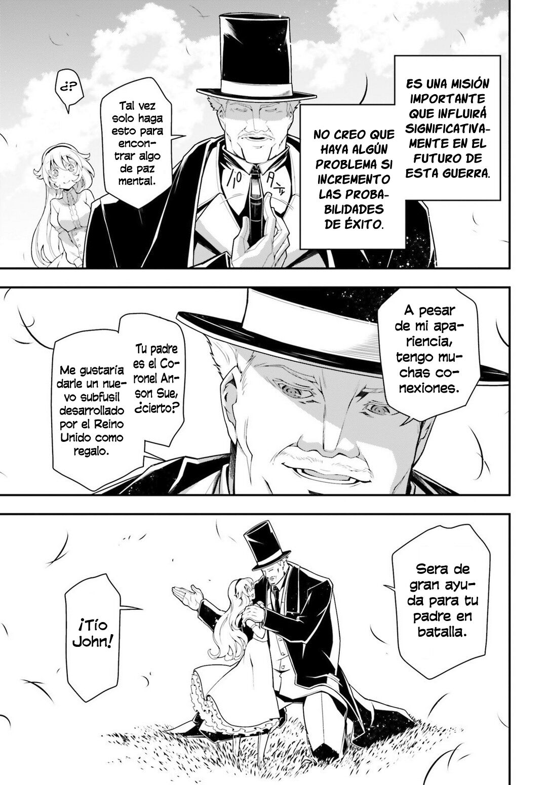 Youjo Senki Capitulo 22: Norden IX página 53