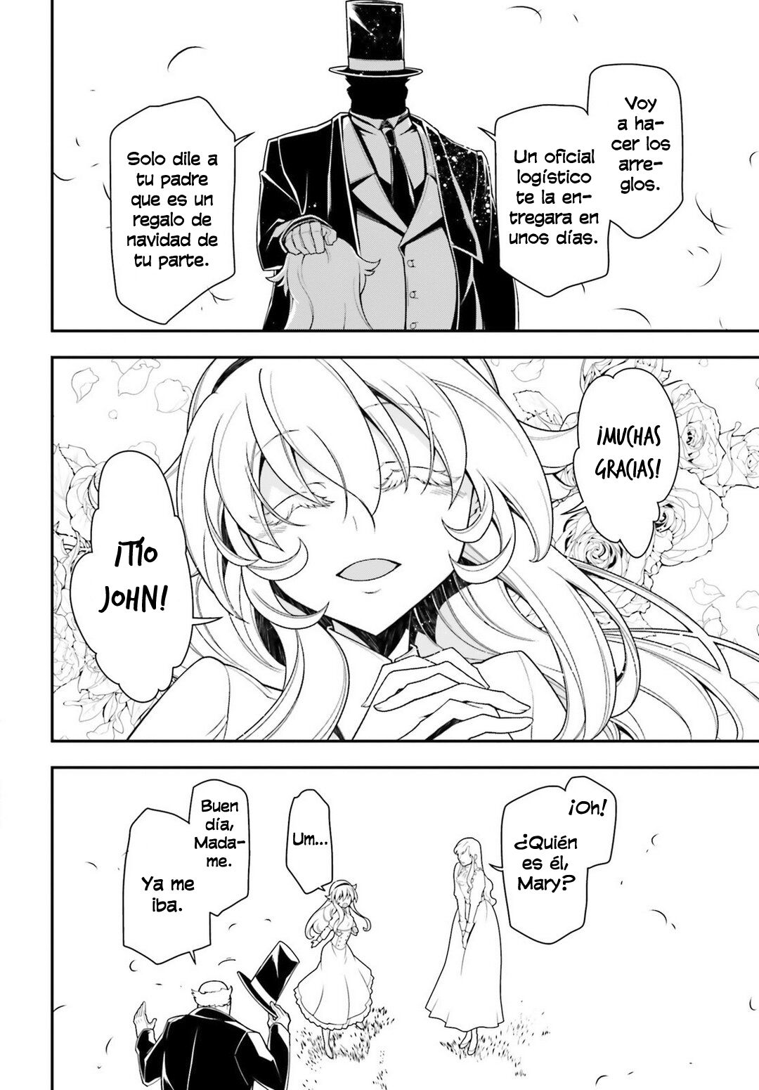 Youjo Senki Capitulo 22: Norden IX página 54