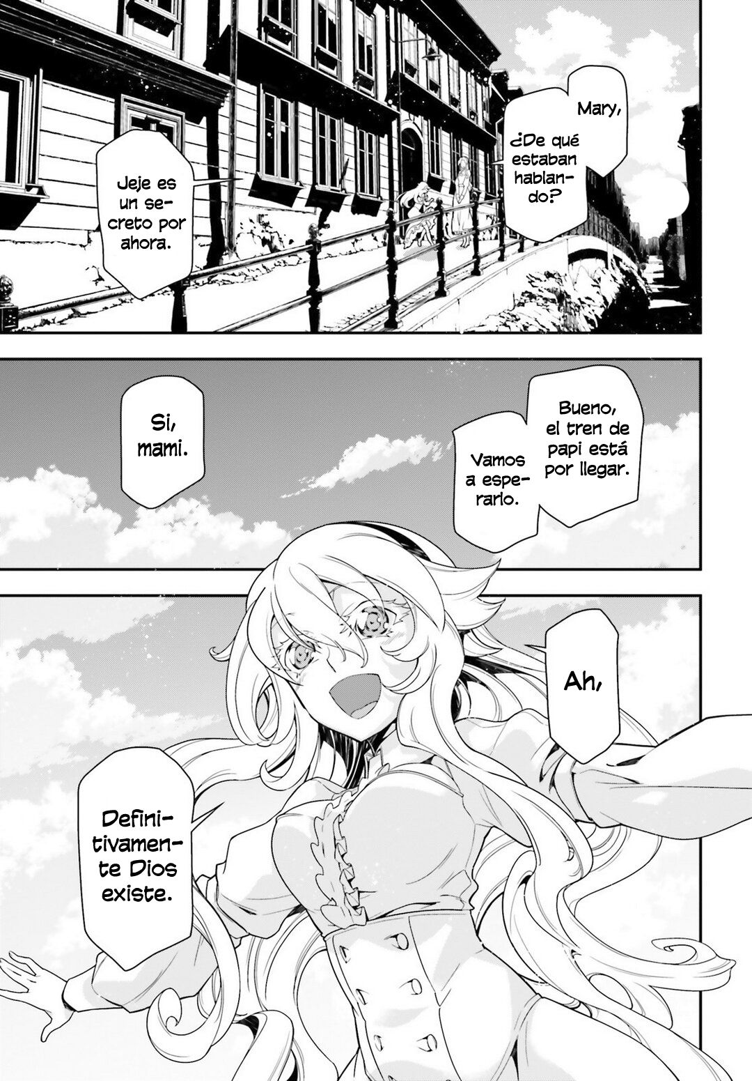Youjo Senki Capitulo 22: Norden IX página 55