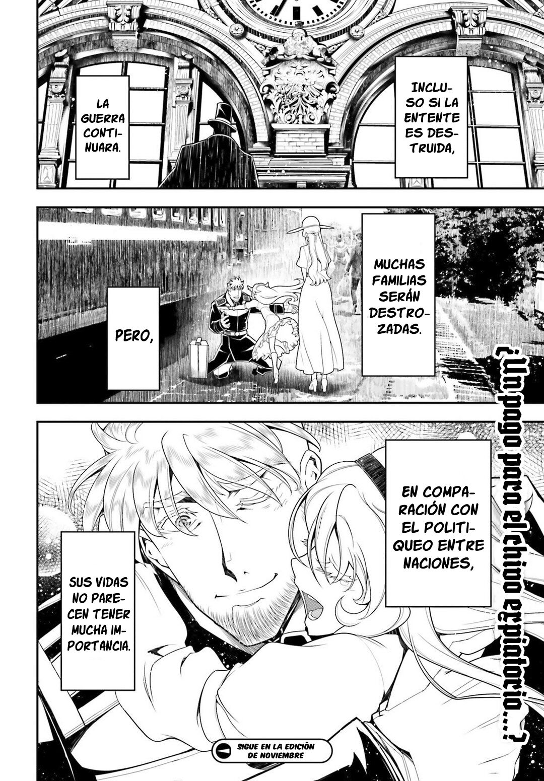 Youjo Senki Capitulo 22: Norden IX página 56