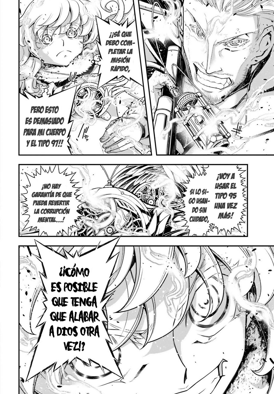 Youjo Senki Capitulo 22: Norden IX página 7