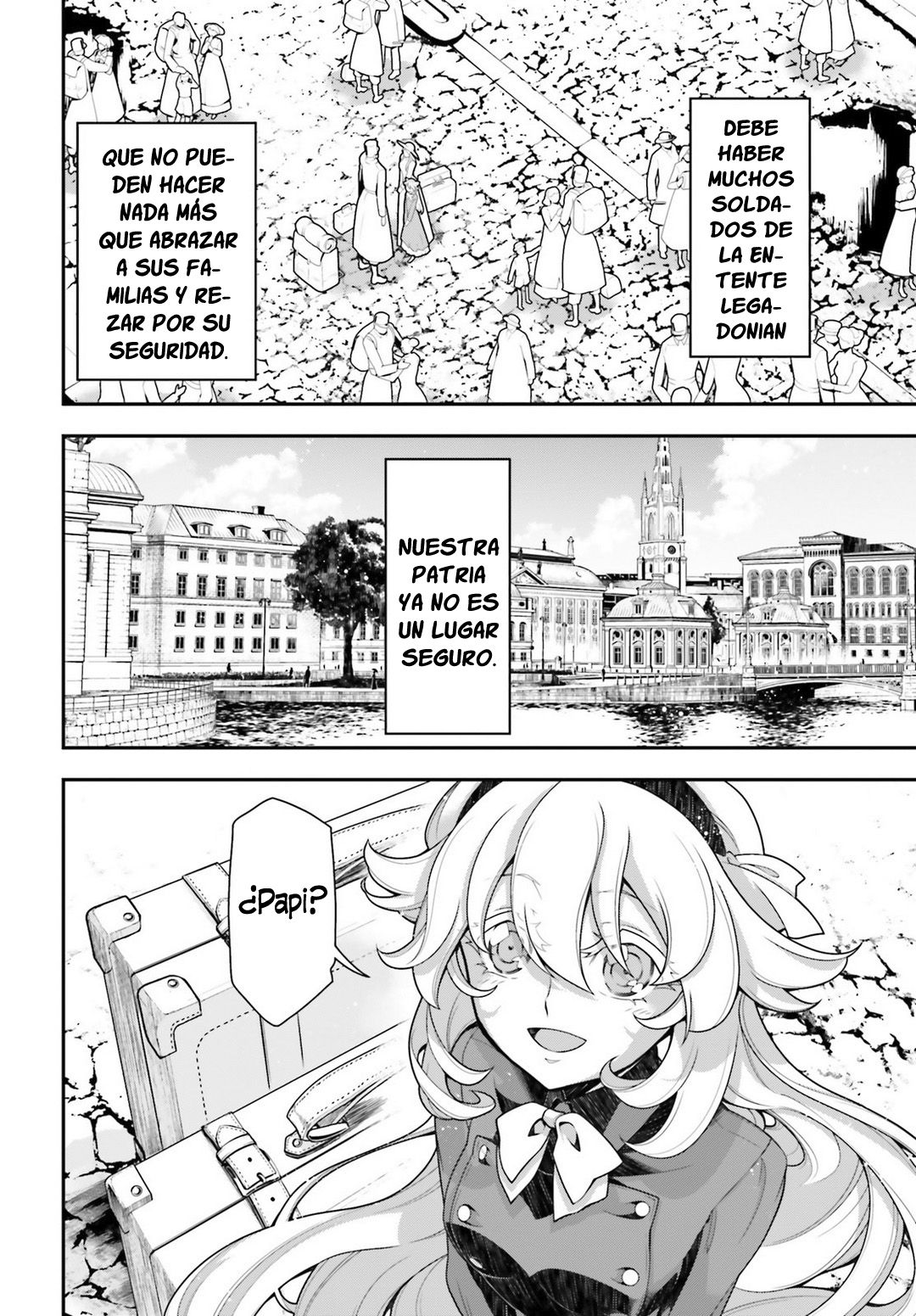 Youjo Senki Capitulo 23: El Demonio en la Costa de Norden I página 10