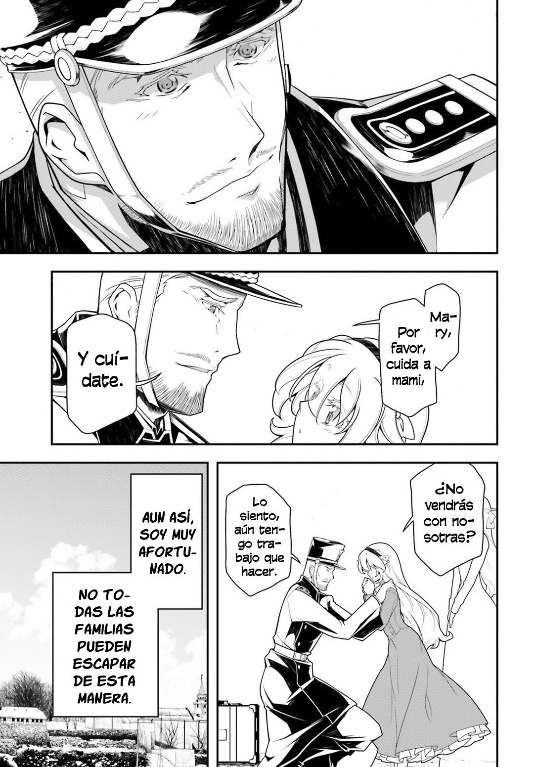 Youjo Senki Capitulo 23: El Demonio en la Costa de Norden I página 11