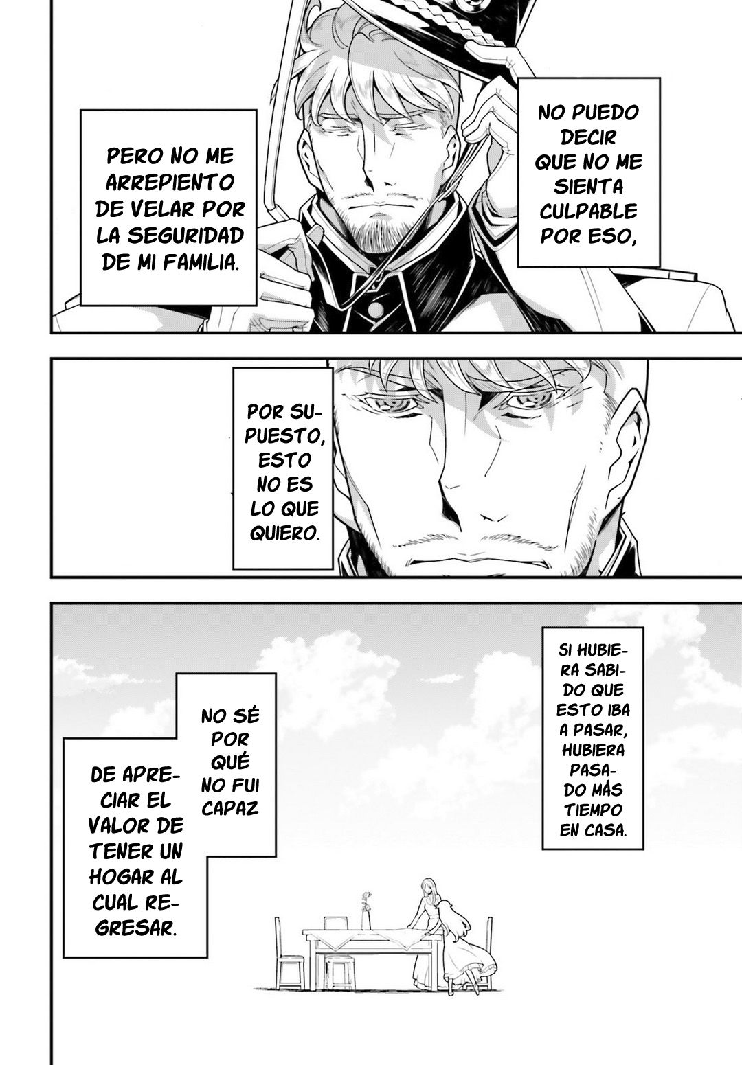 Youjo Senki Capitulo 23: El Demonio en la Costa de Norden I página 12