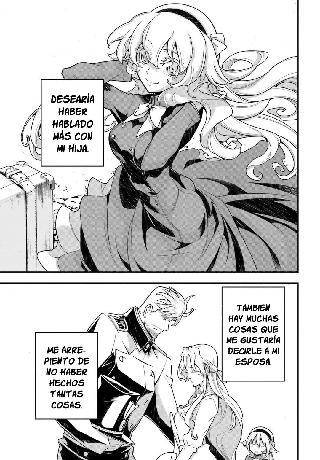 Youjo Senki Capitulo 23: El Demonio en la Costa de Norden I página 13