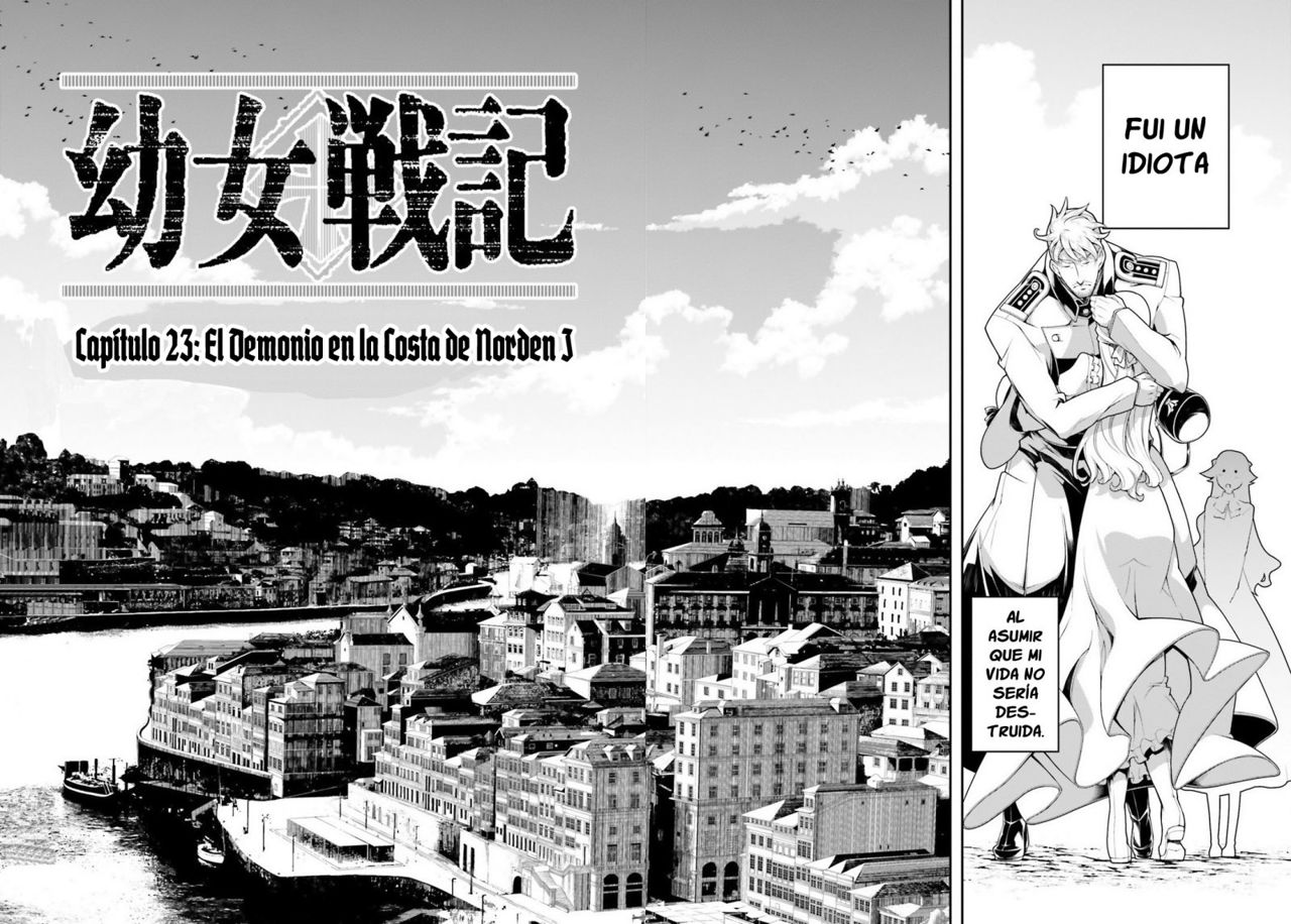 Youjo Senki Capitulo 23: El Demonio en la Costa de Norden I página 14