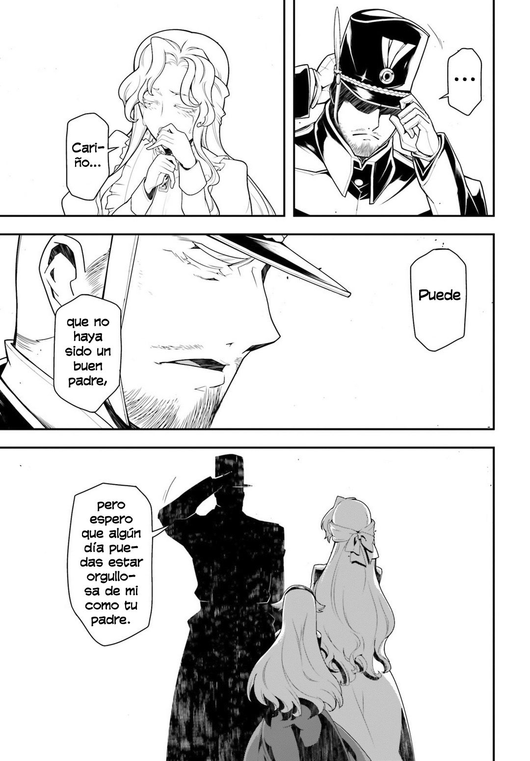 Youjo Senki Capitulo 23: El Demonio en la Costa de Norden I página 16