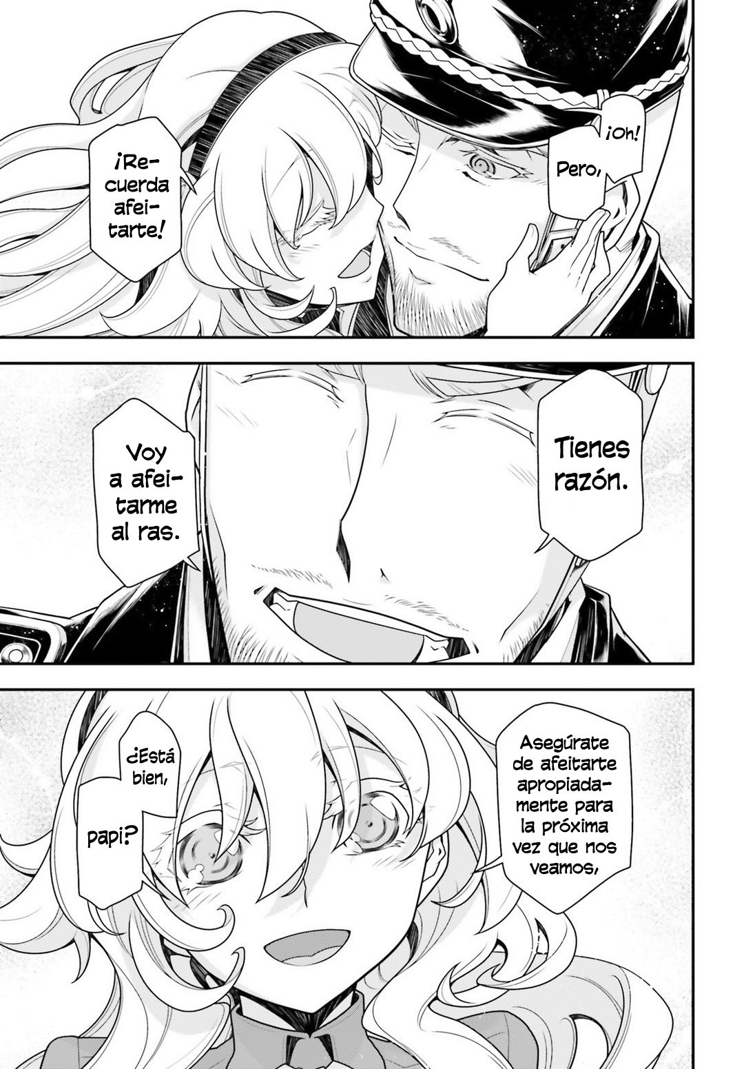 Youjo Senki Capitulo 23: El Demonio en la Costa de Norden I página 18