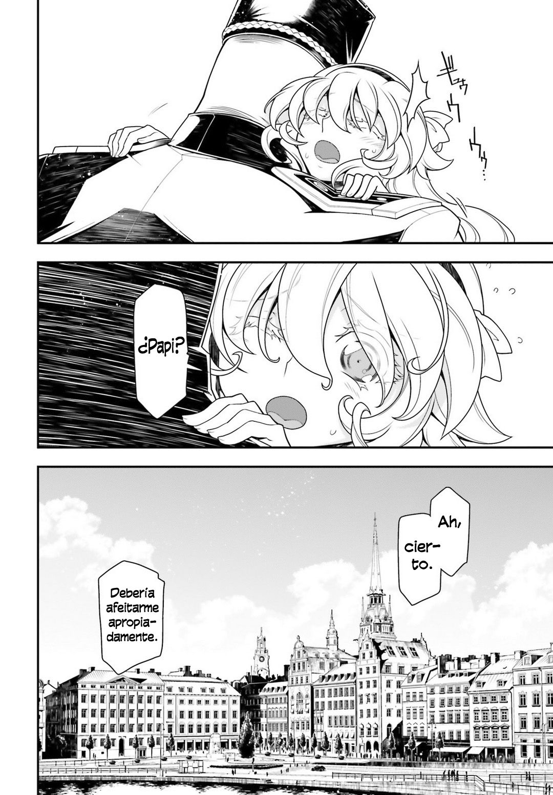 Youjo Senki Capitulo 23: El Demonio en la Costa de Norden I página 19