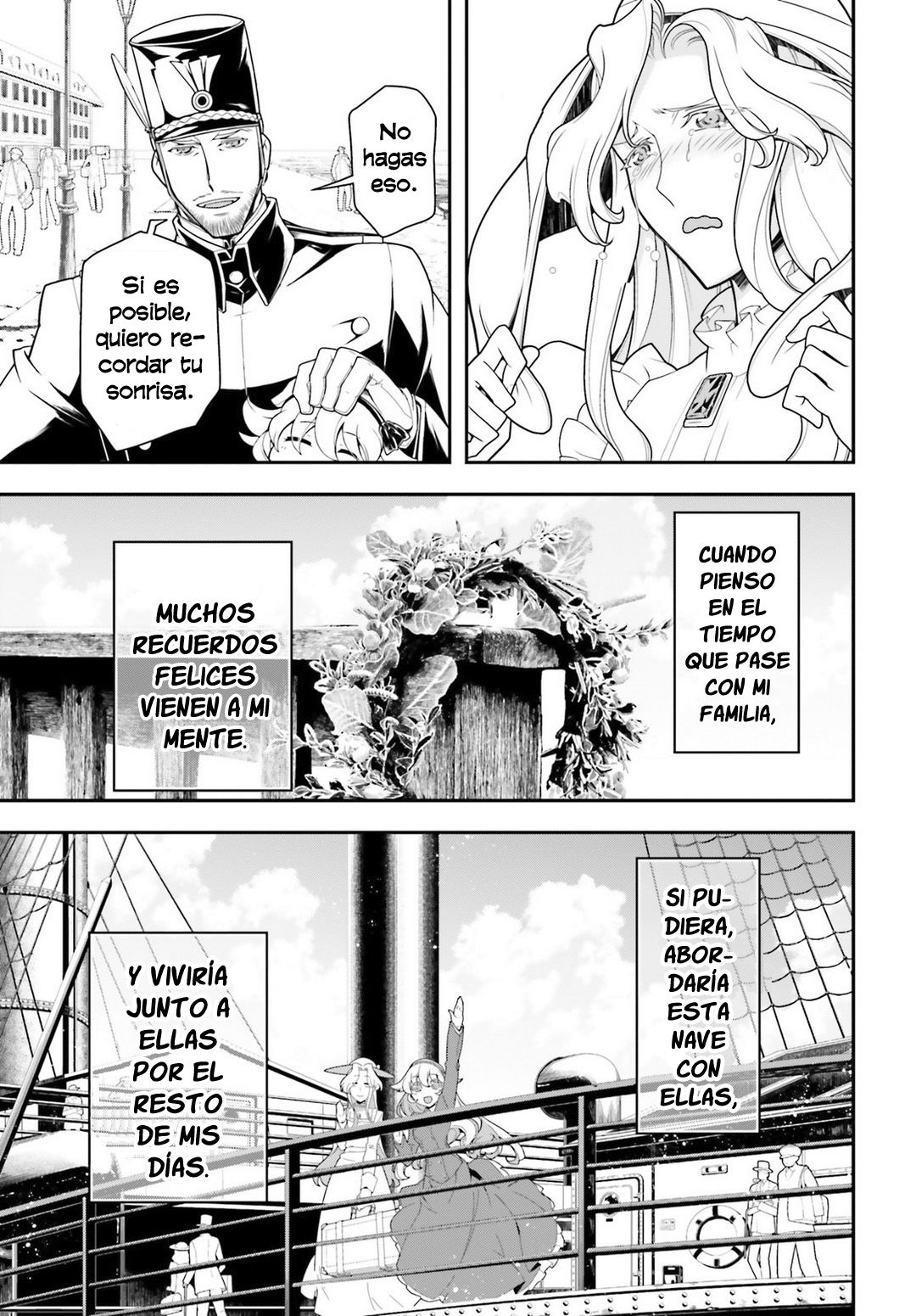 Youjo Senki Capitulo 23: El Demonio en la Costa de Norden I página 20